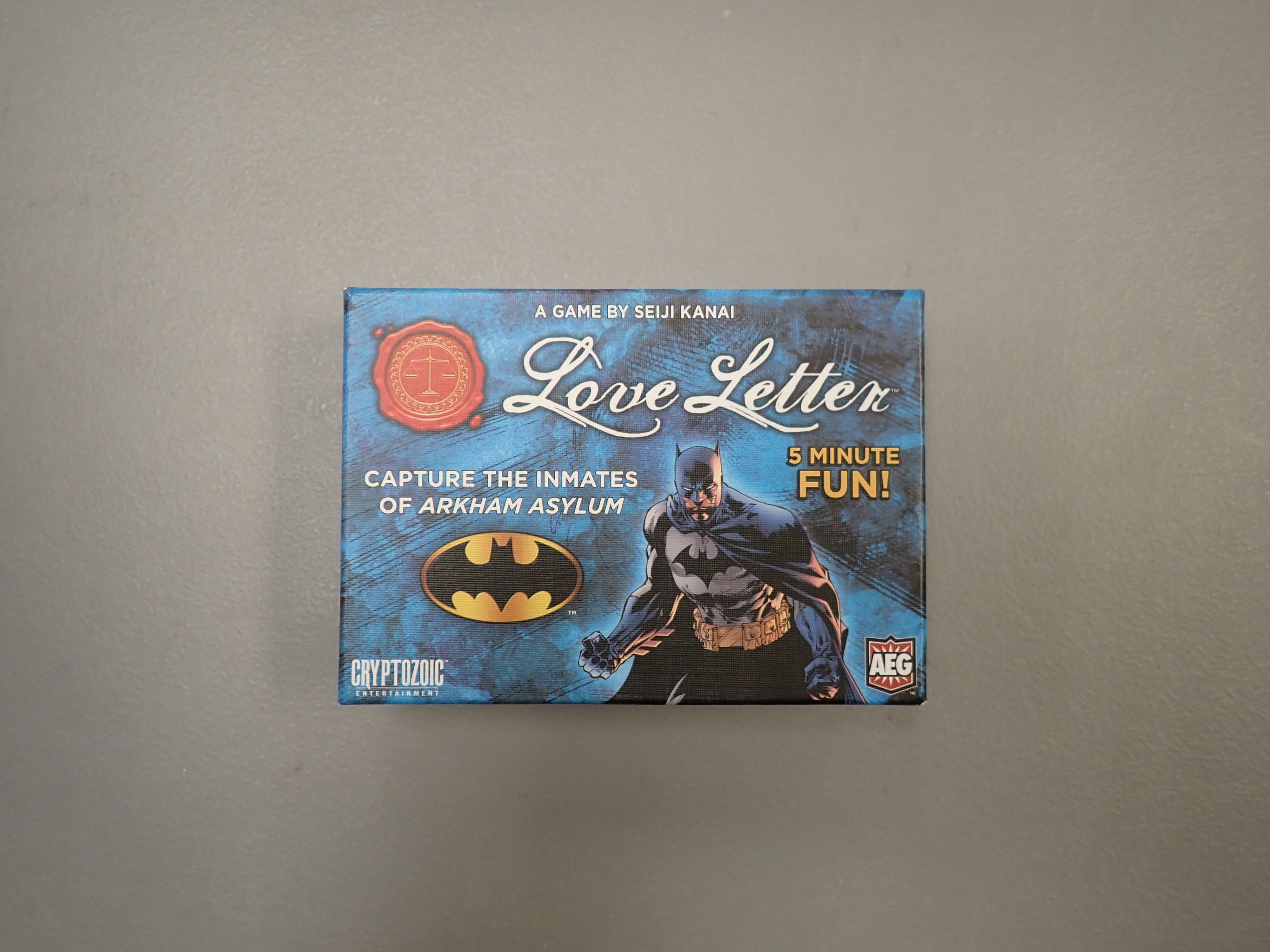 Love Letter Batman