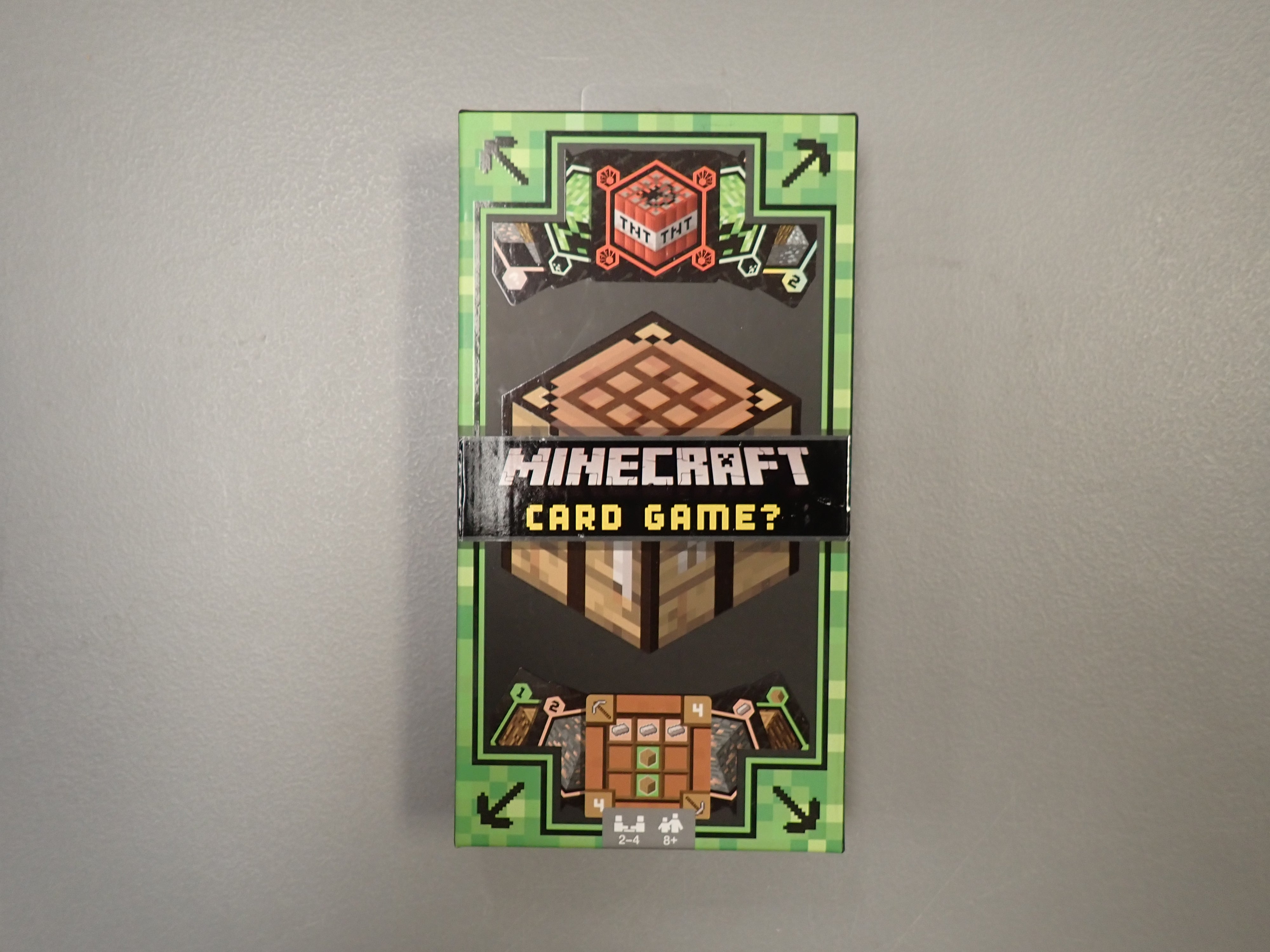 Minecraft Card Game