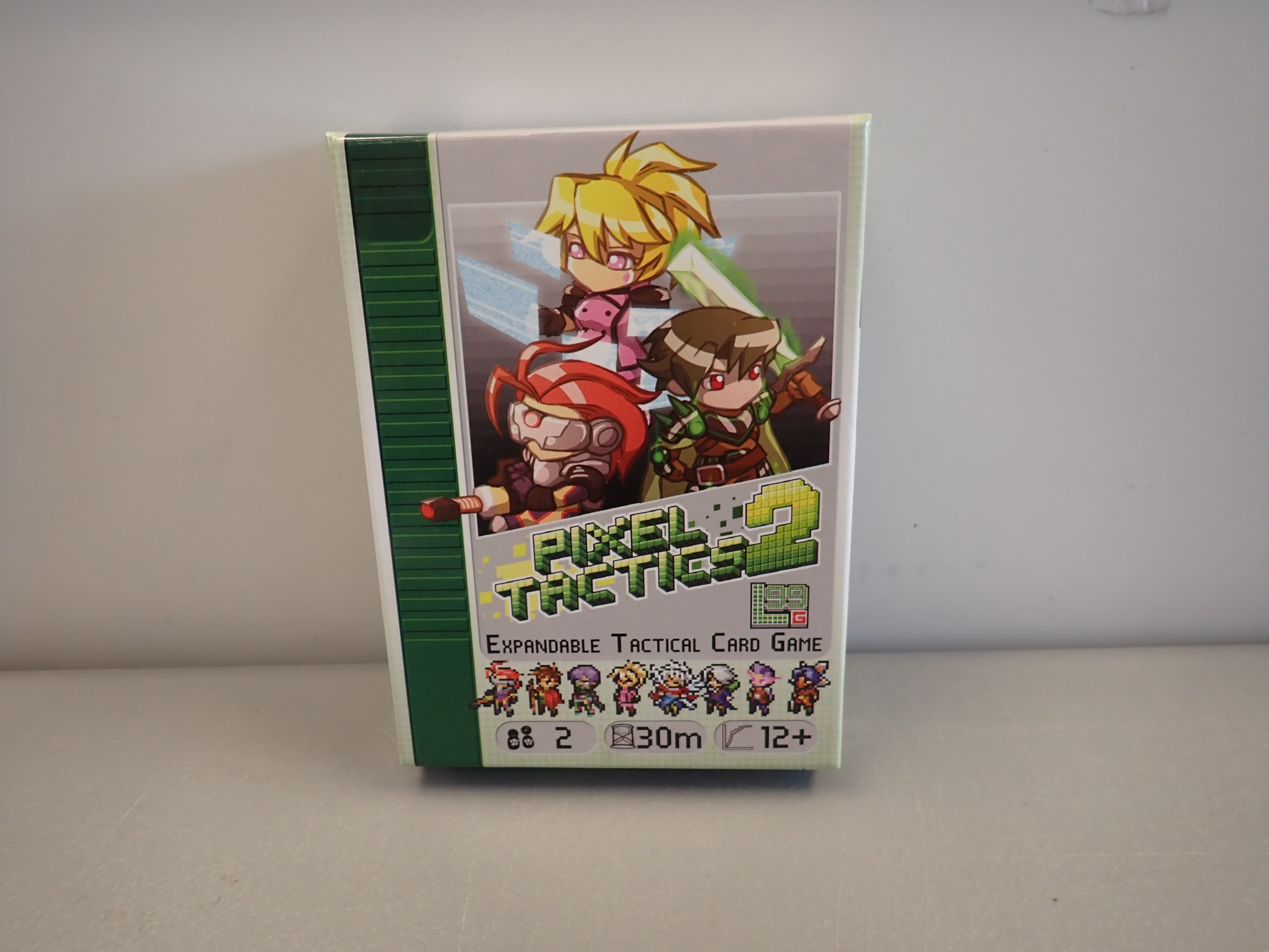 Pixel Tactics 2 (USED)