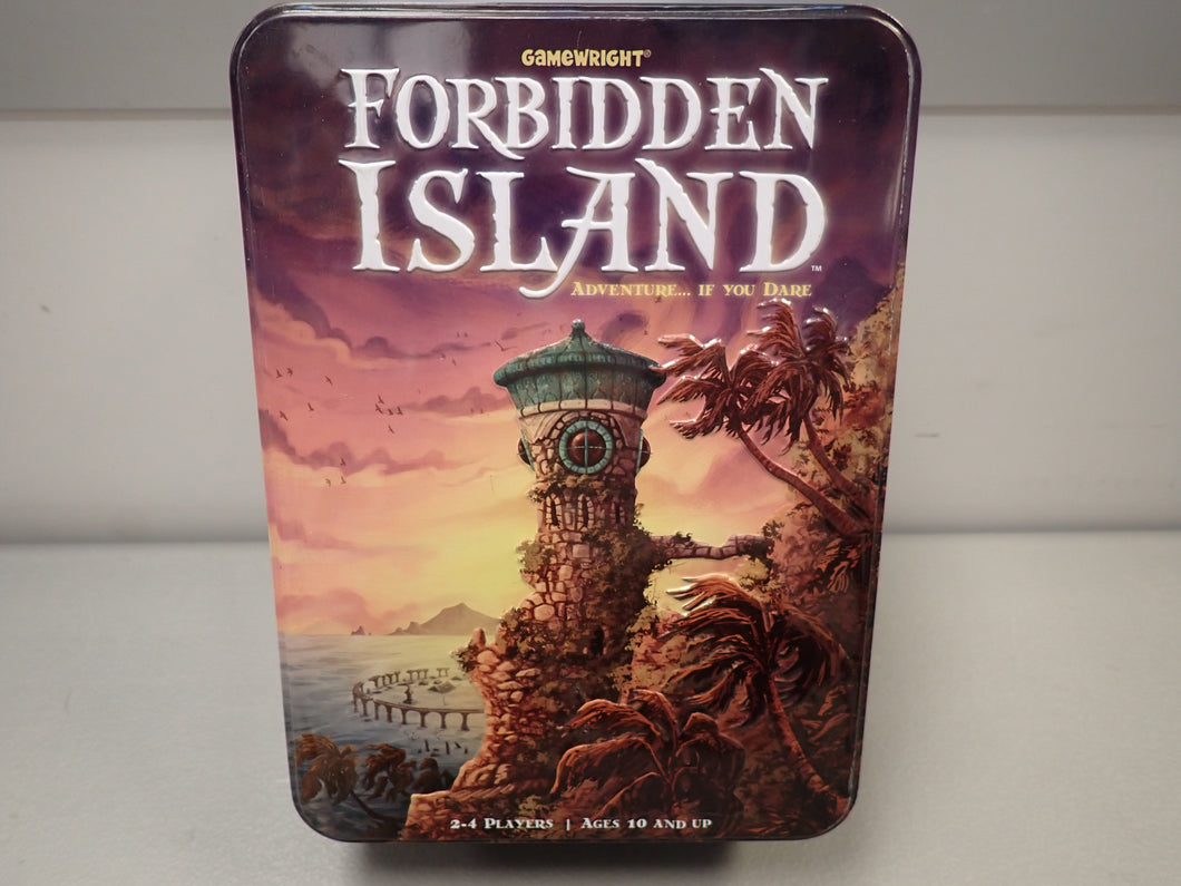 Forbidden island