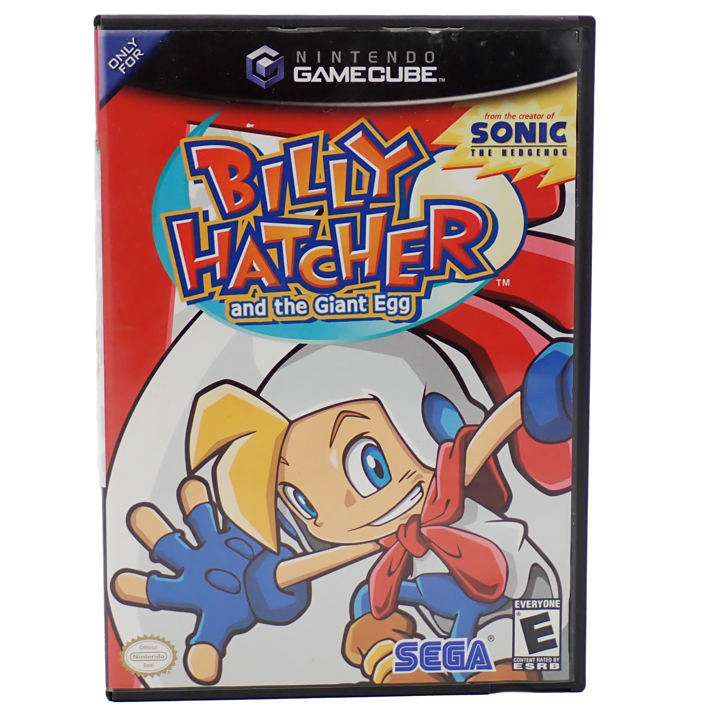 Billy Hatcher and the Giant Egg - GC