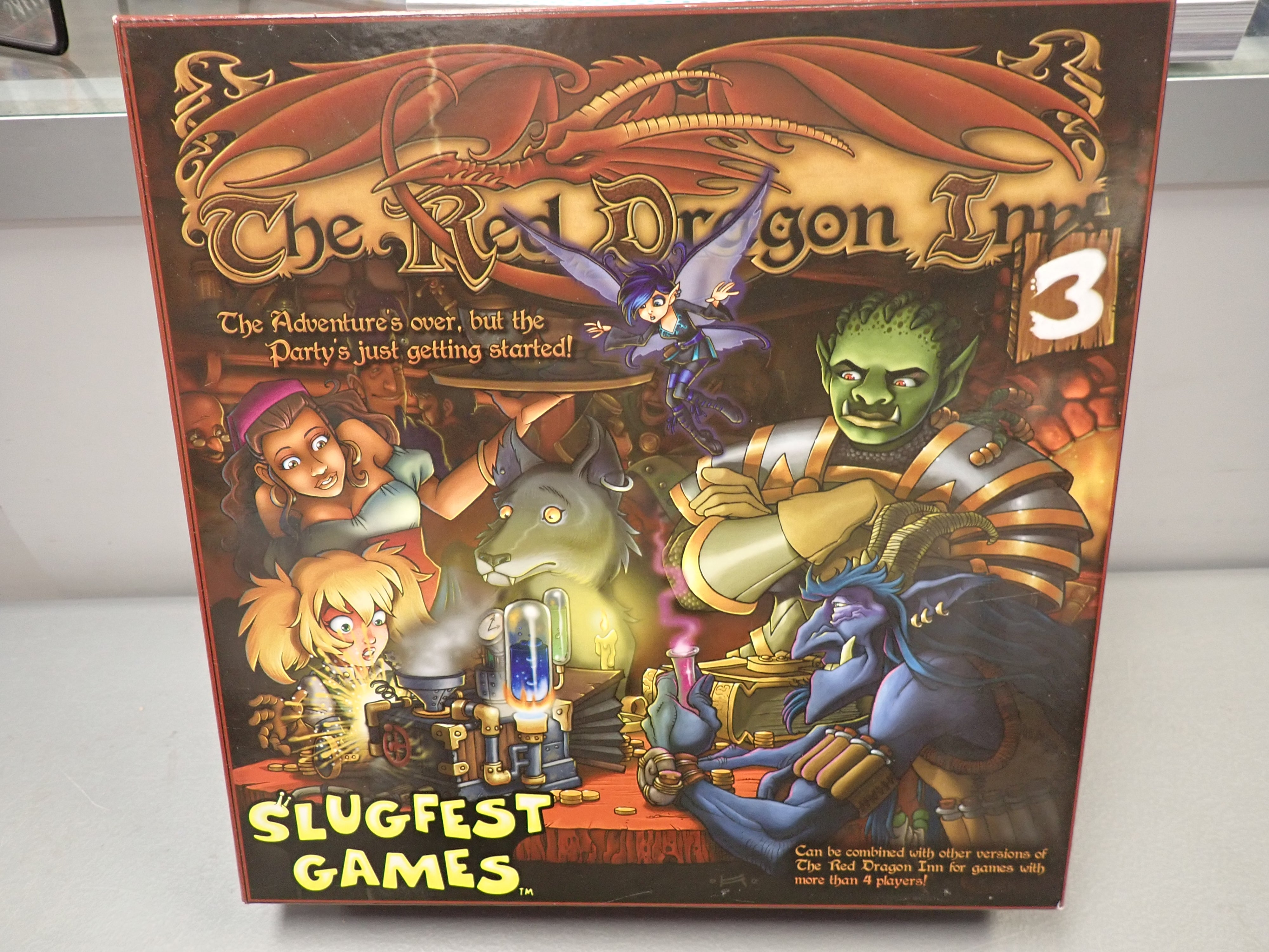 The Red Dragon Inn 3