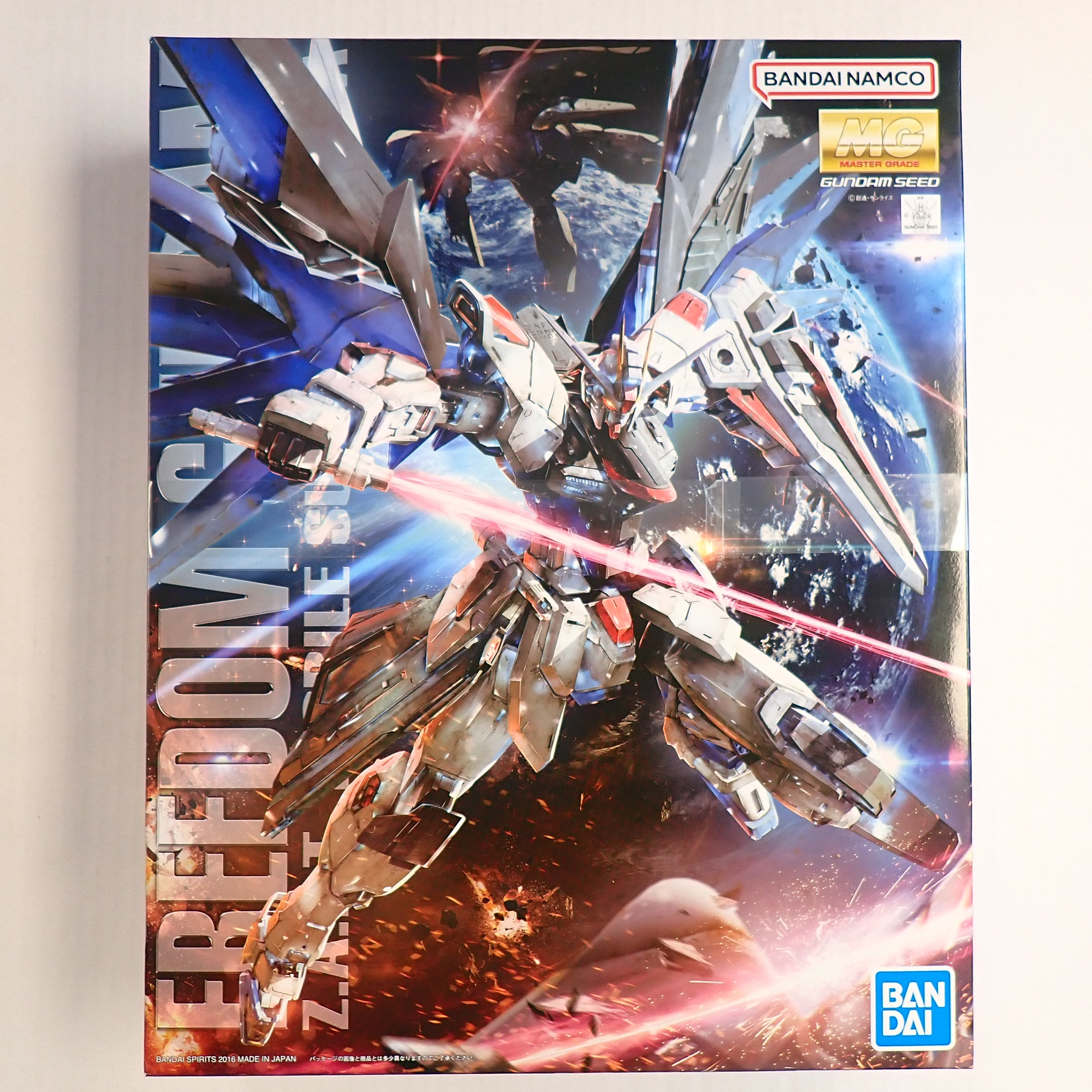 MG Freedom Gundam Z.A.F.T. Mobile Suit ZGMF-X10A [Pre-Owned]