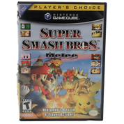 Super Smash Bros. Melee - GC (Torn Case)