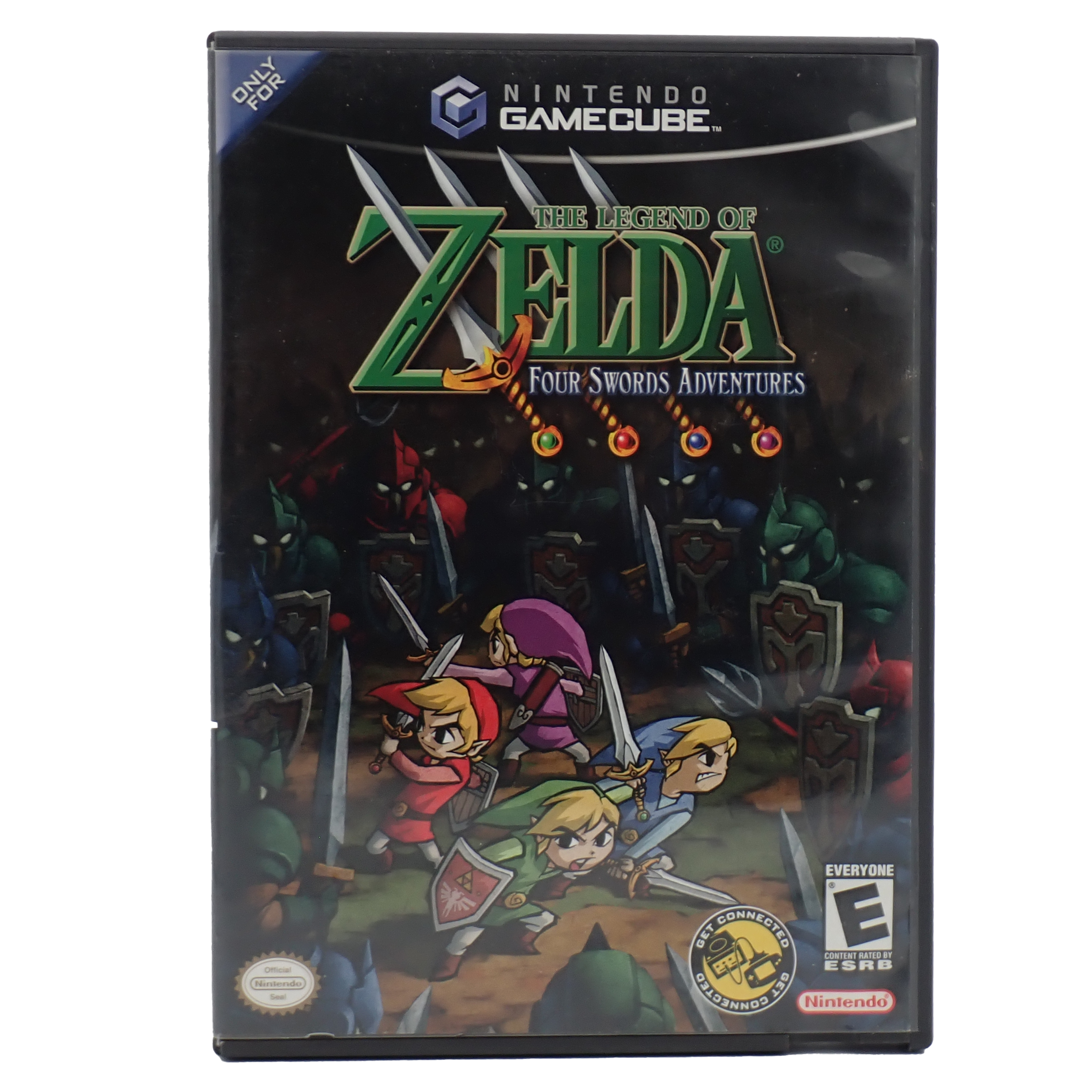 The Legend of Zelda: Four Swords Adventures - GC