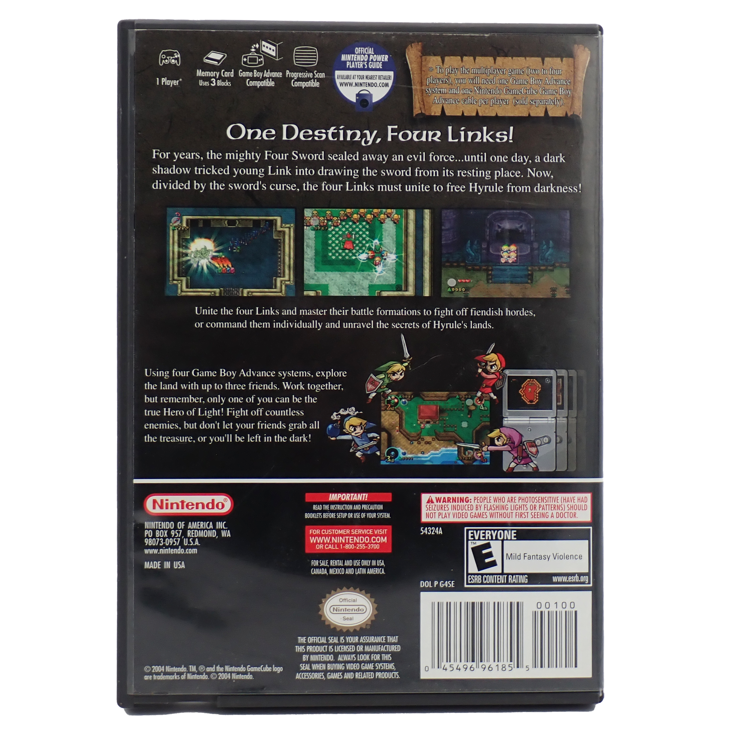 The Legend of Zelda: Four Swords Adventures - GC