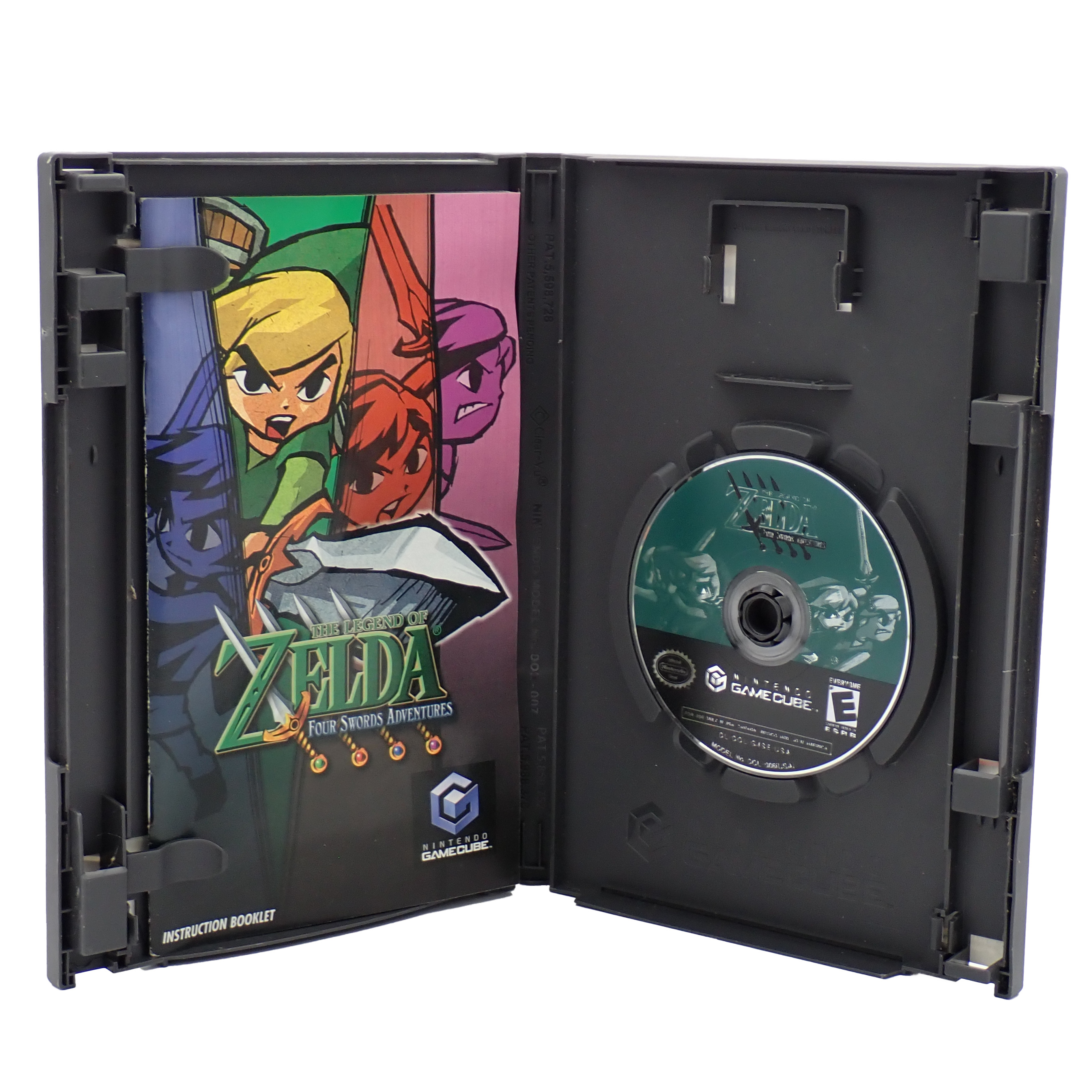 The Legend of Zelda: Four Swords Adventures - GC