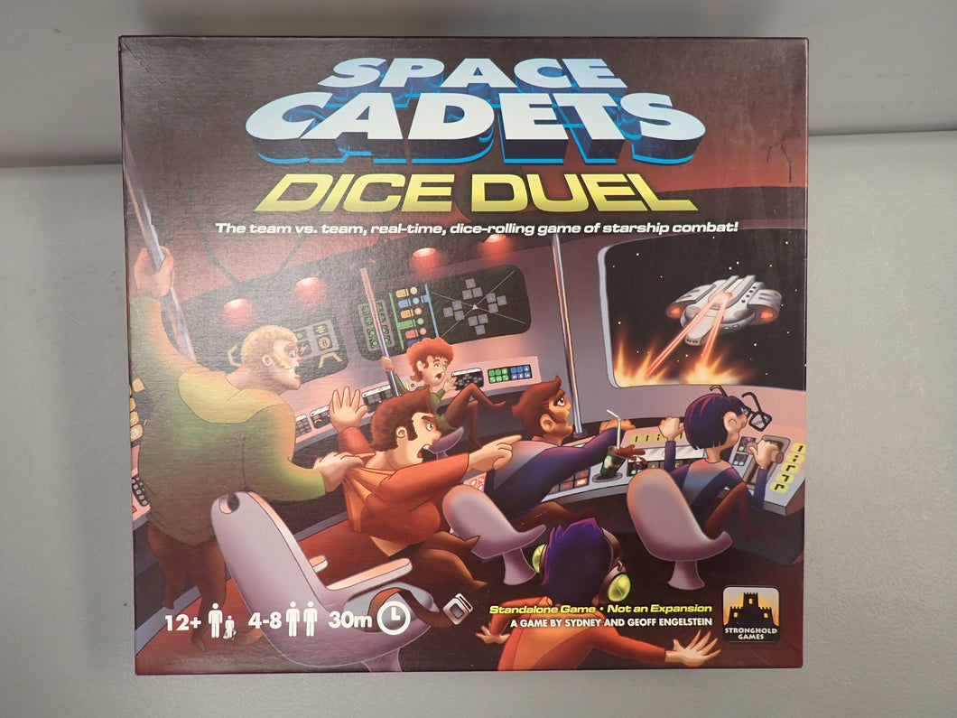 Space Cadets Dice Duel