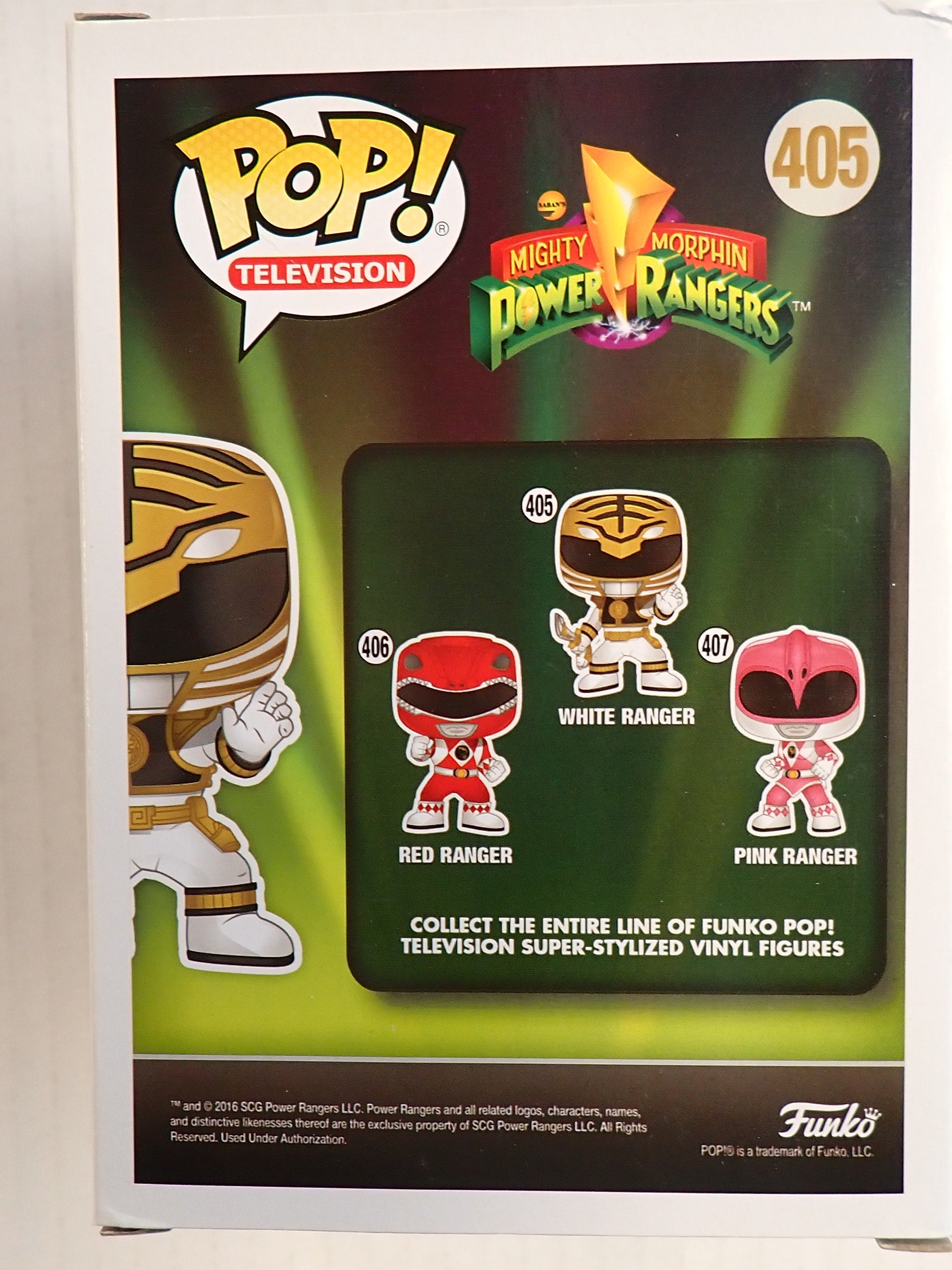 White Ranger - POP! #405