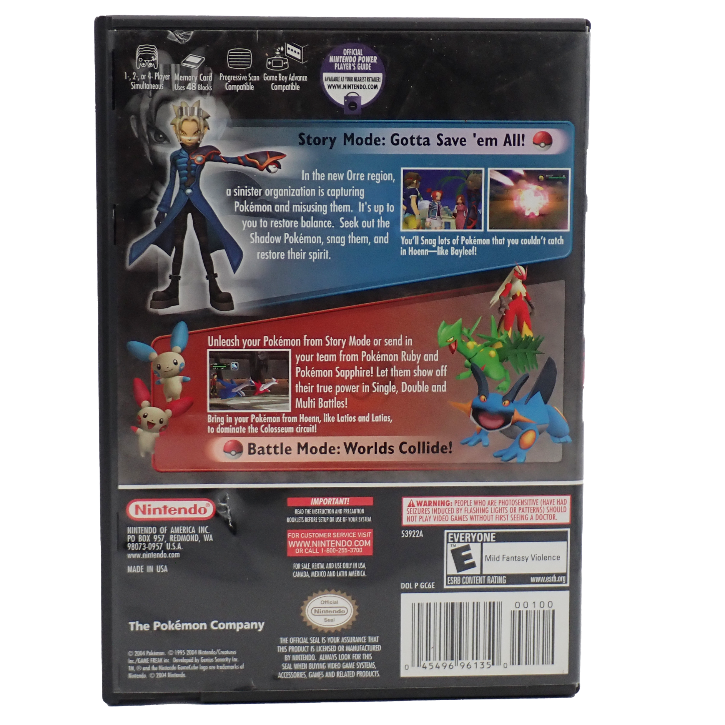 Pokémon Colosseum - GC