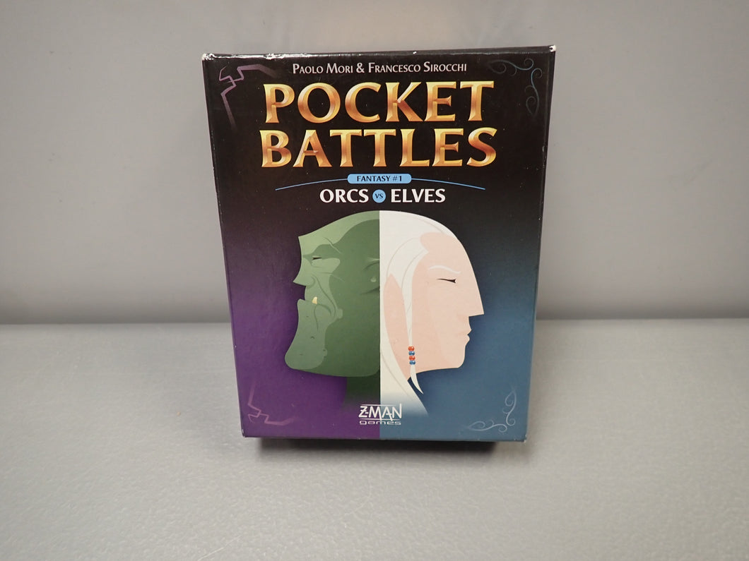 Pocket Battles: Orcs vs Elves