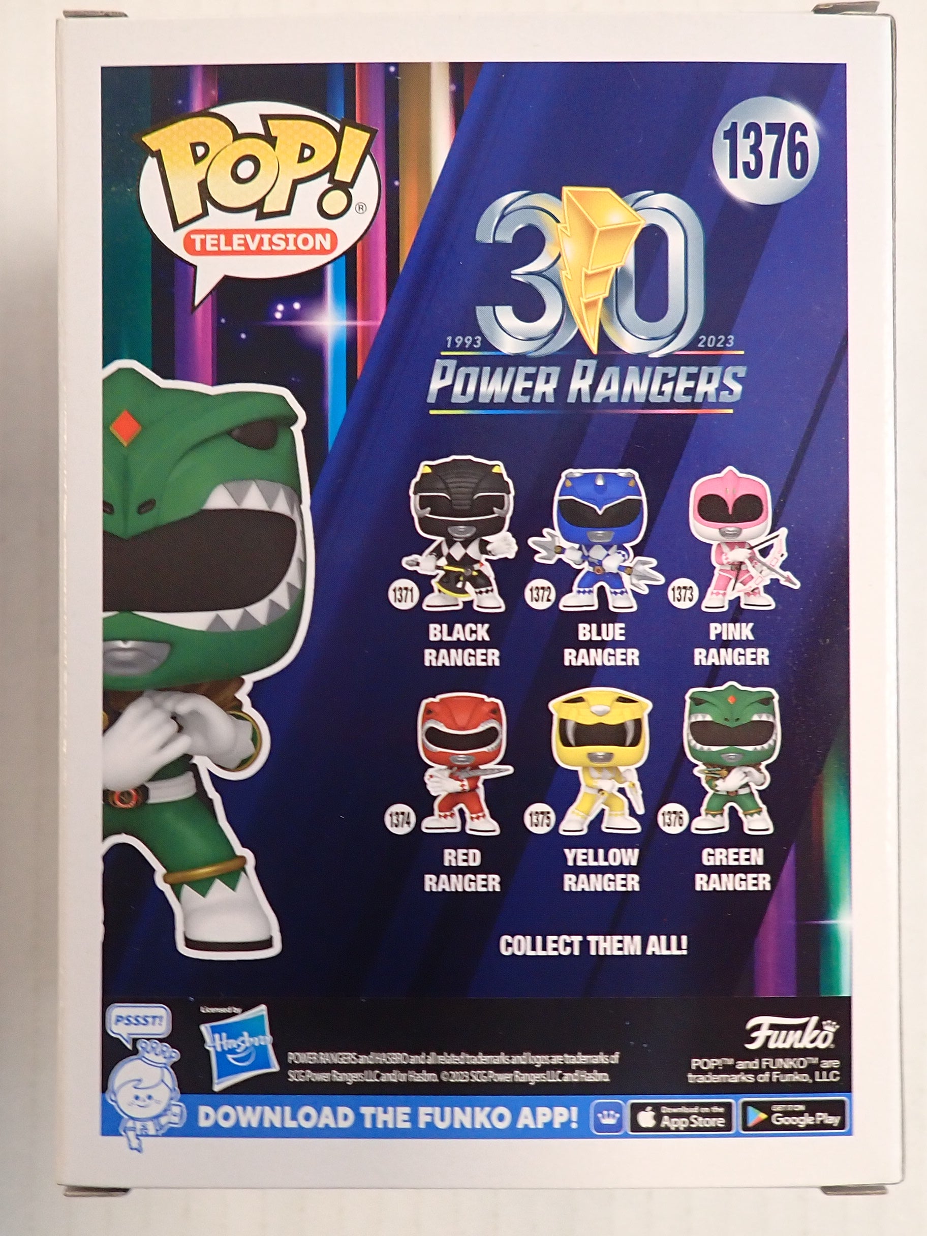 Green Ranger - POP! #1376