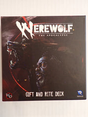 Werewolf the Apocalypse Gift and Rite Deck [Pre-Owned]