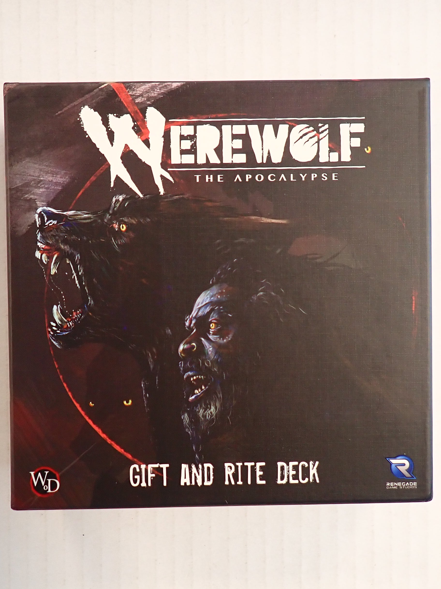 Werewolf the Apocalypse Gift and Rite Deck [Pre-Owned]