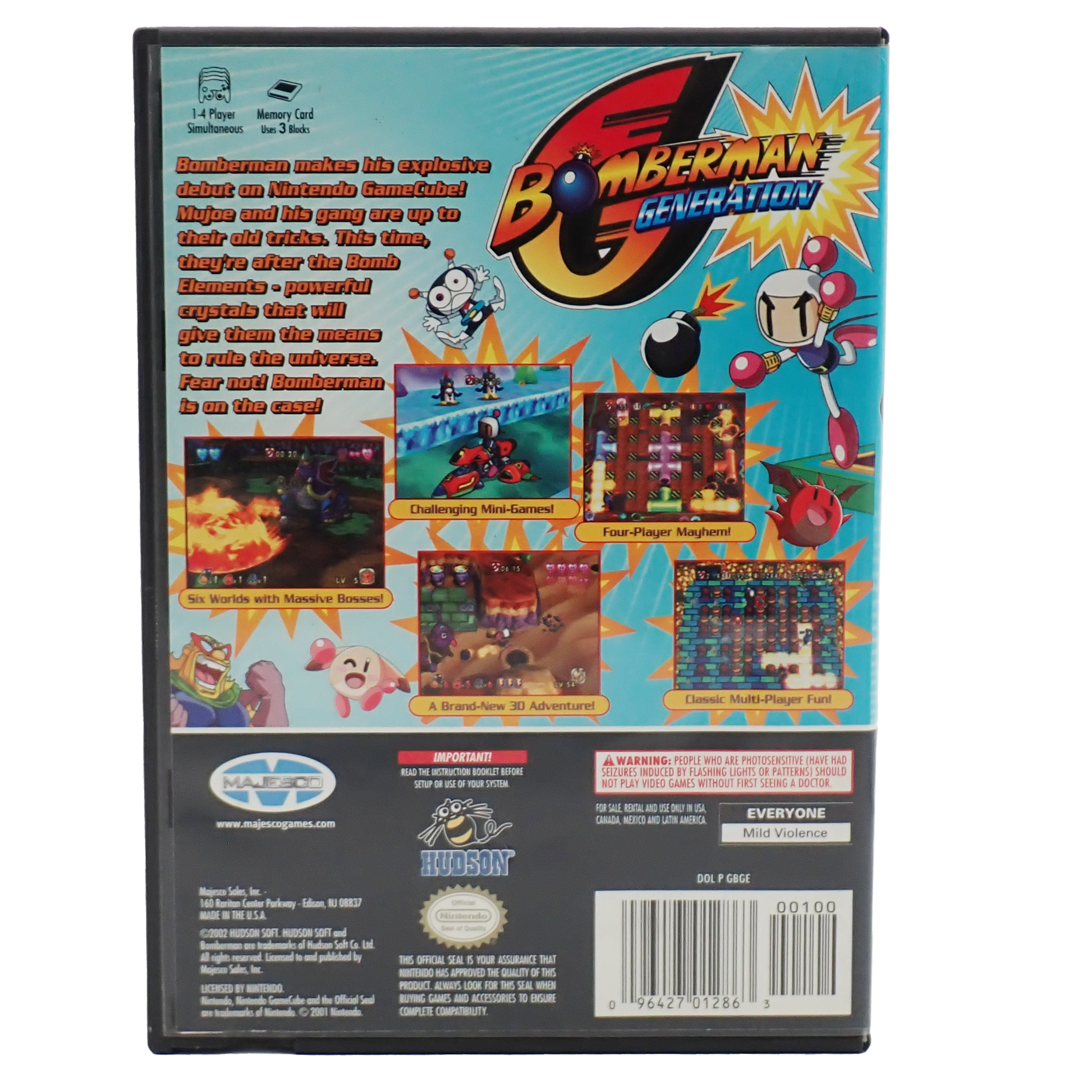 Bomberman Generation - GC