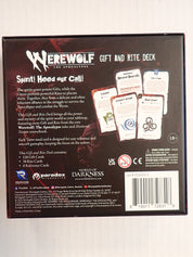 Werewolf the Apocalypse Gift and Rite Deck [Pre-Owned]