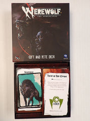 Werewolf the Apocalypse Gift and Rite Deck [Pre-Owned]