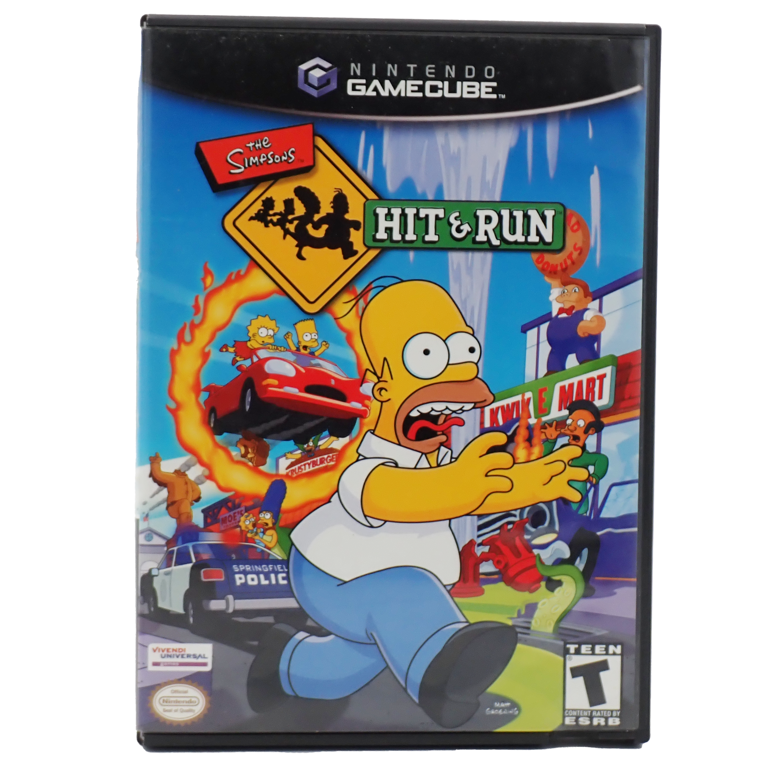 The Simpsons Hit & Run - GC