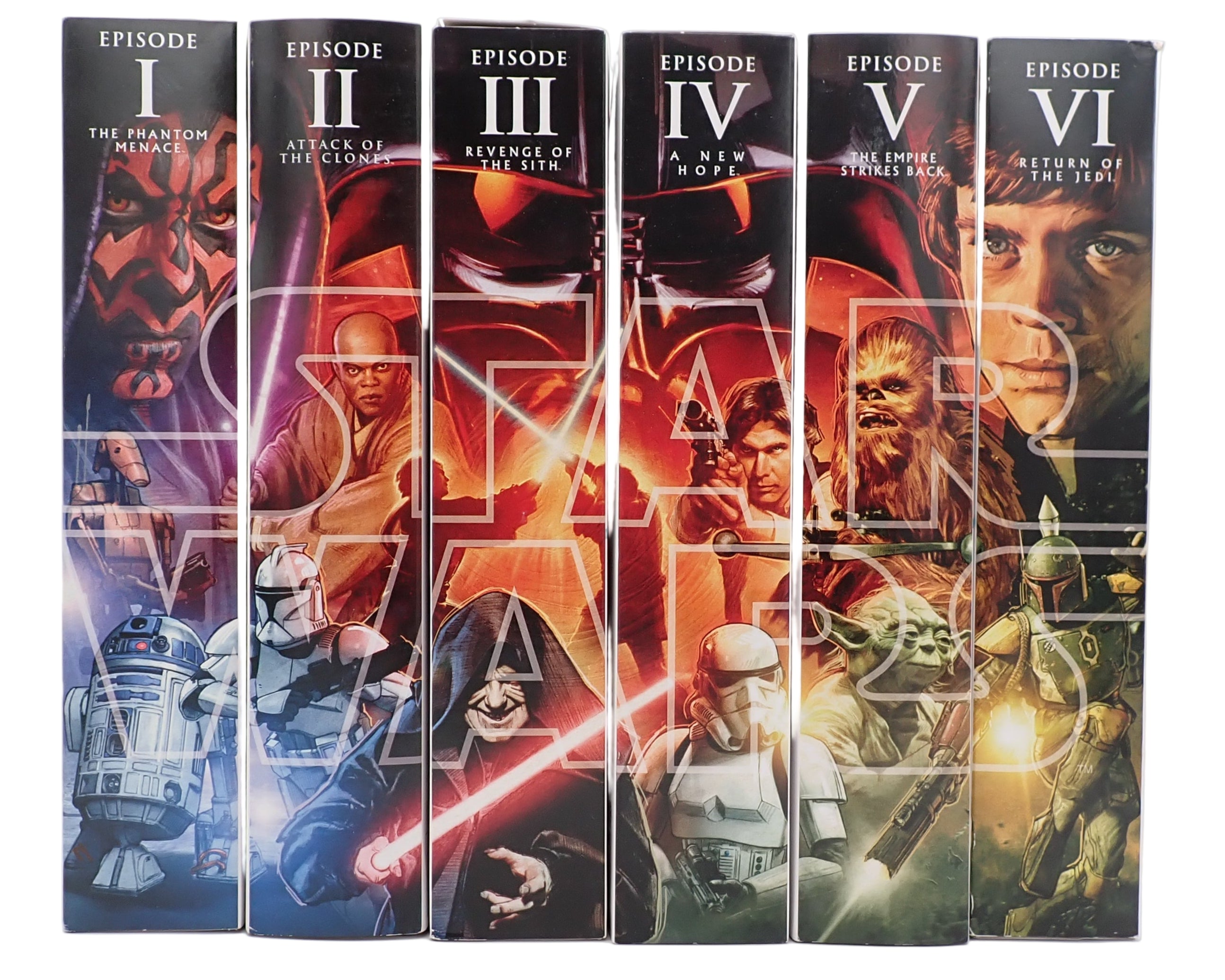 Star Wars Digital Release Commemorative Collection 1-6 full