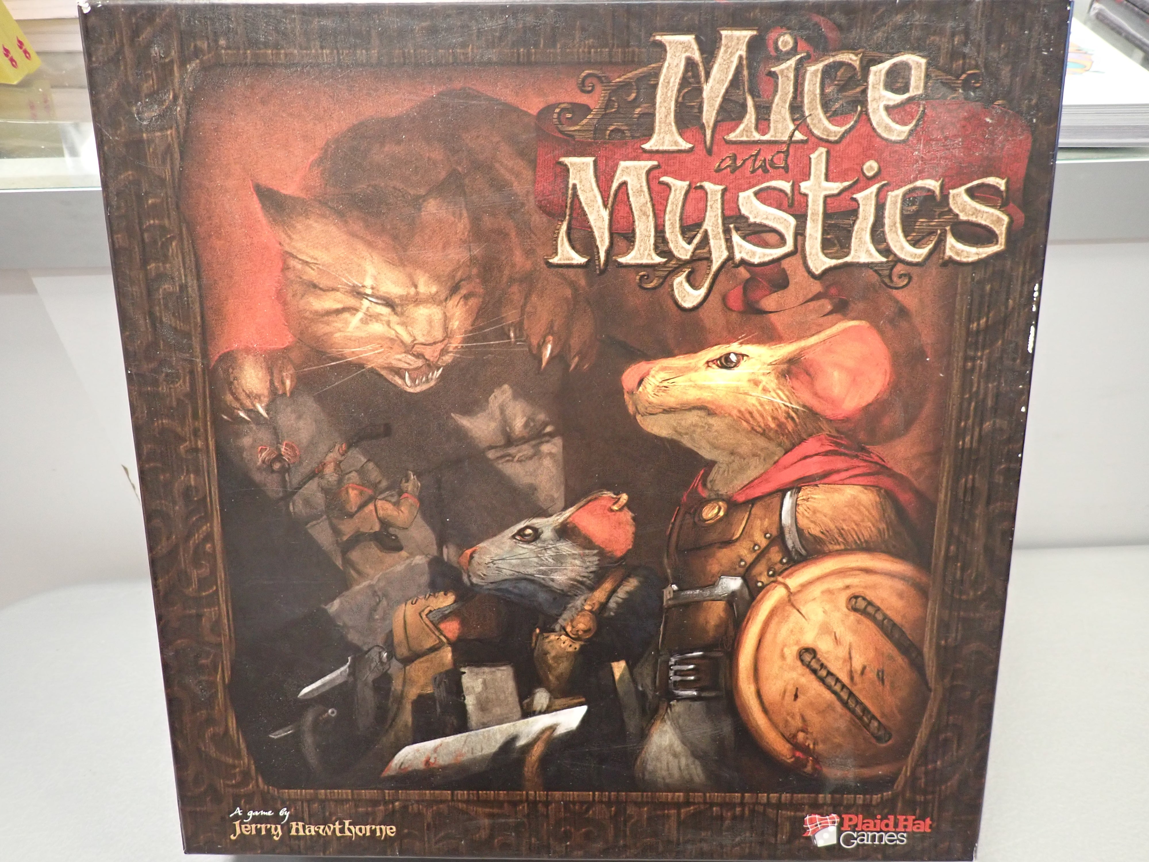 Mice and Mystics