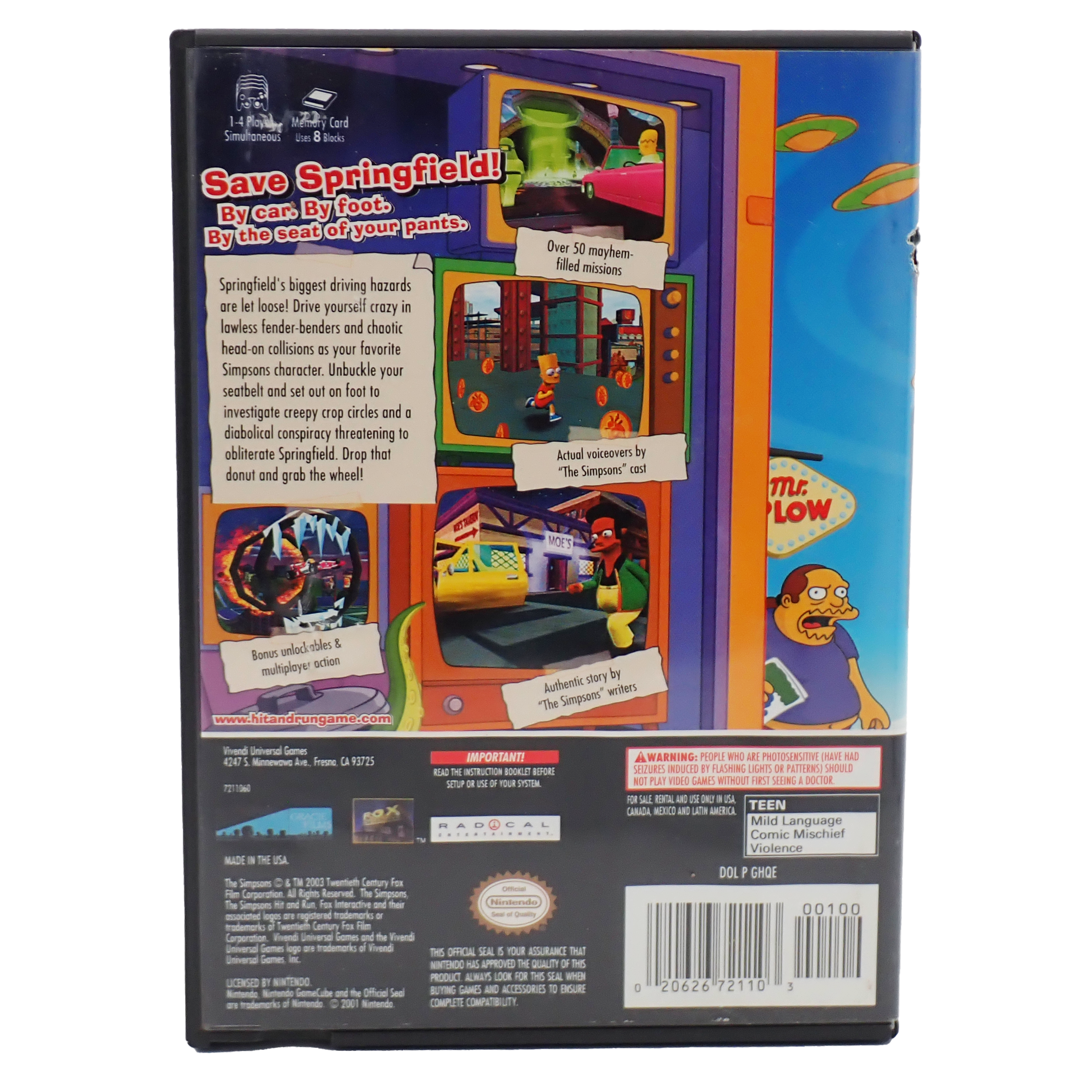 The Simpsons Hit & Run - GC