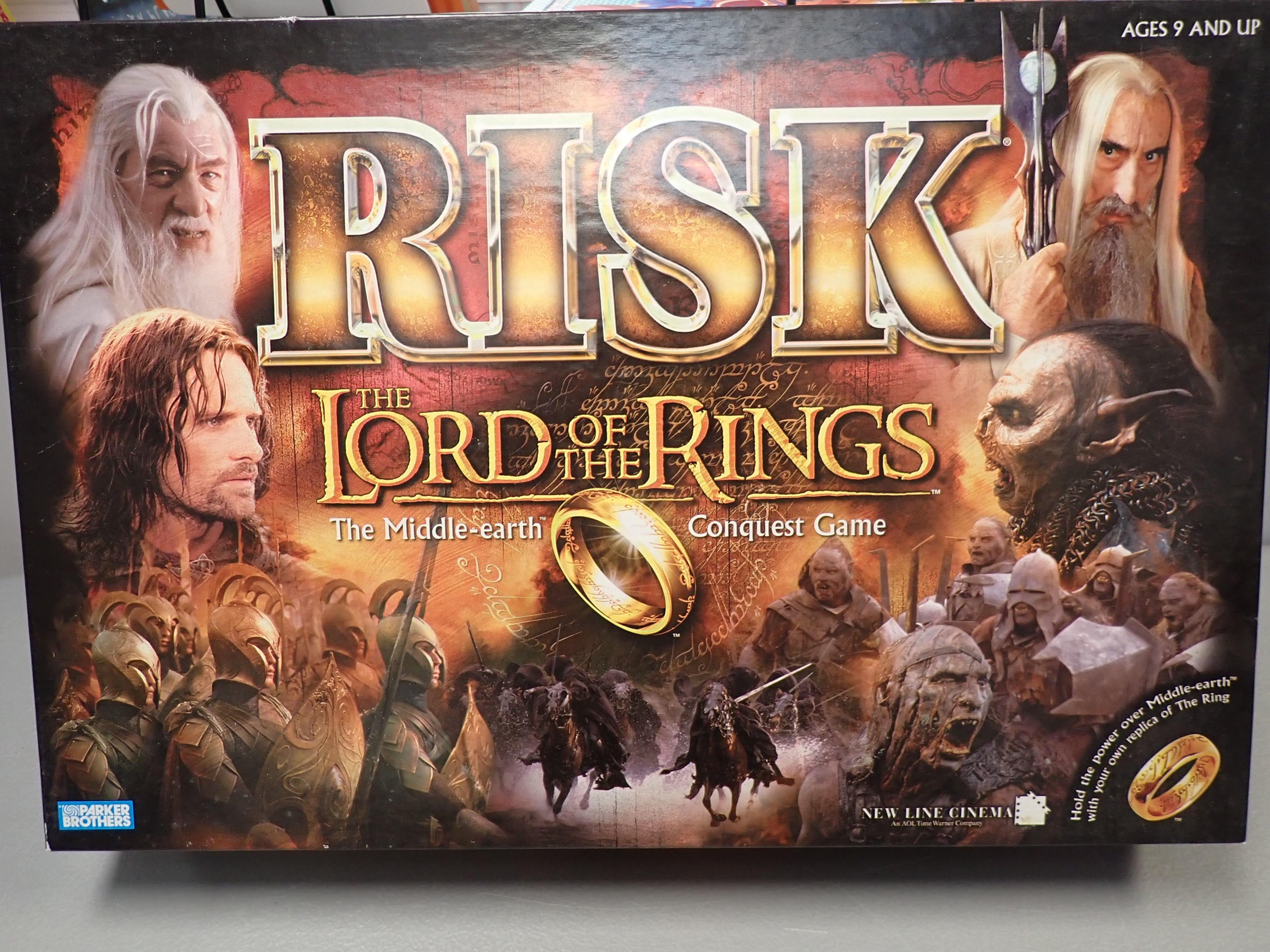Risk: Lord of the Rings