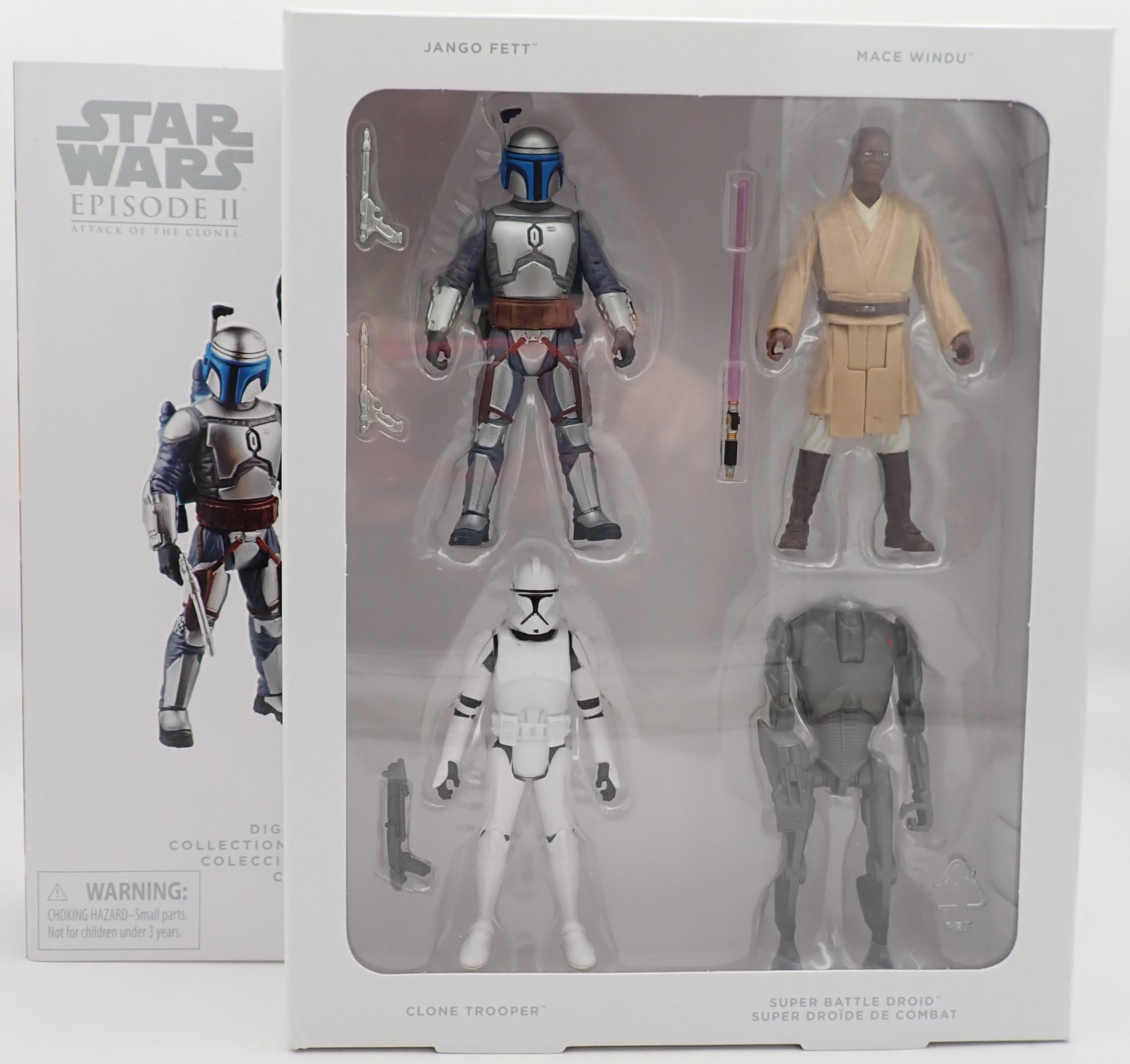Star Wars Digital Release Commemorative Collection 1-6 full