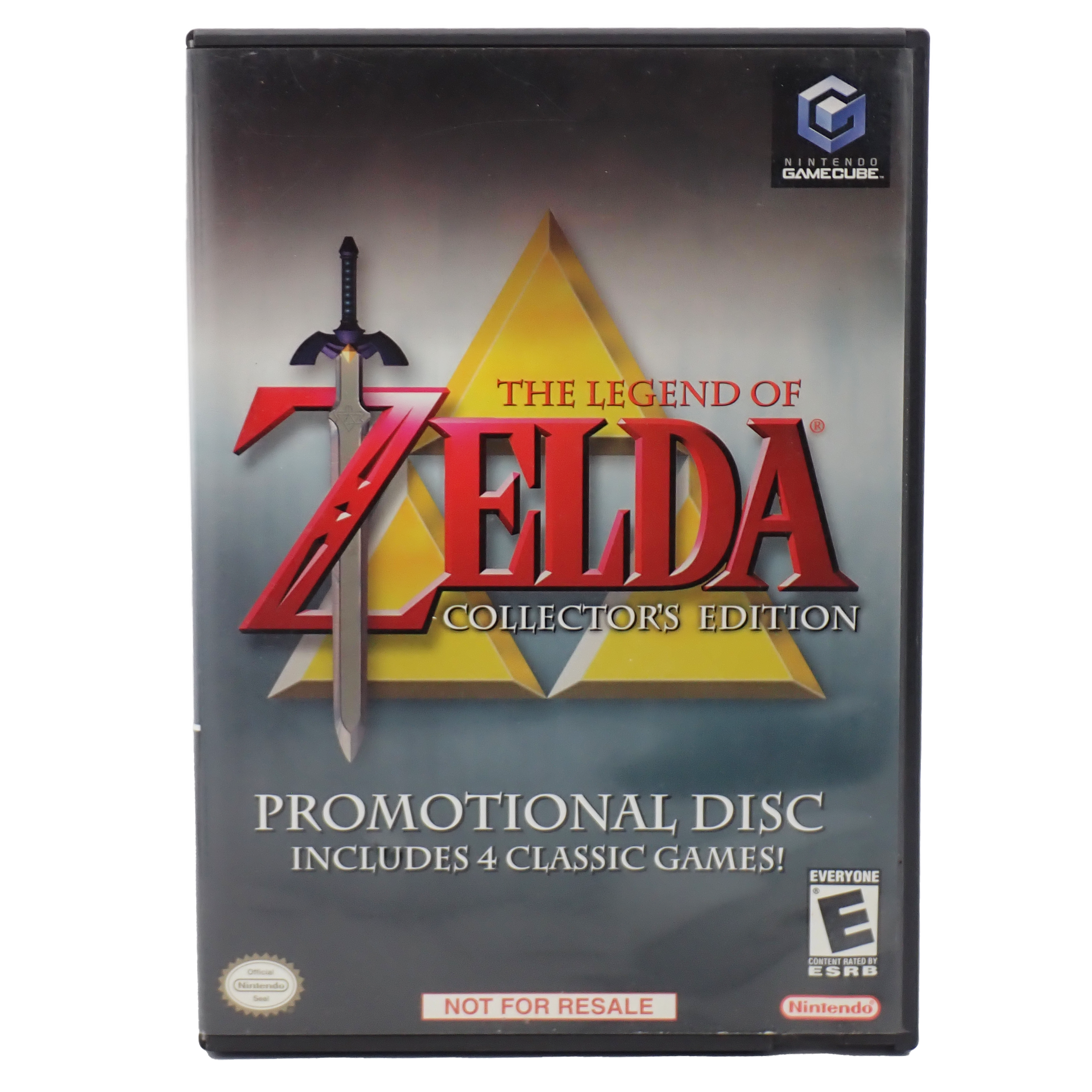 The Legend of Zelda: Collector's Edition - GC
