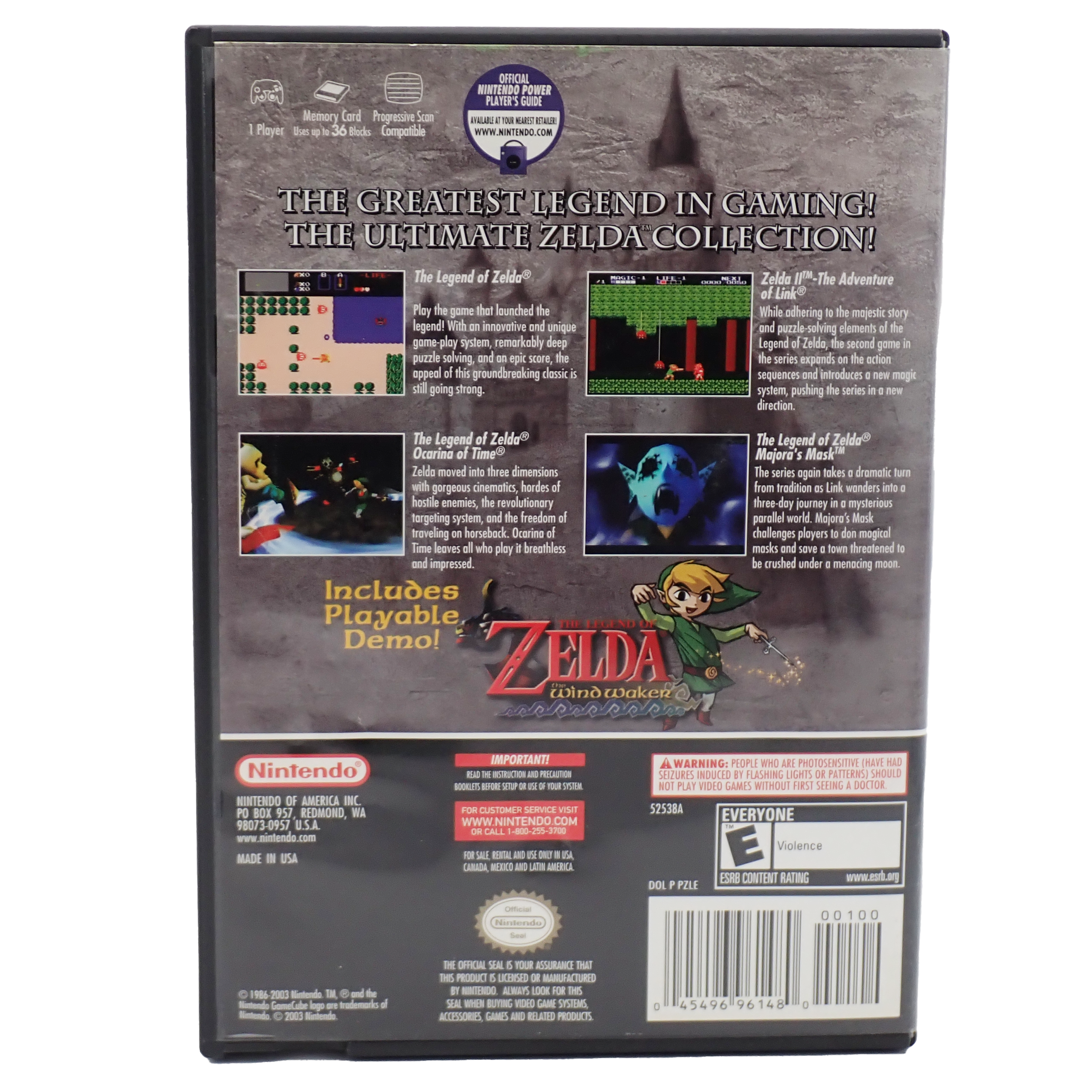 The Legend of Zelda: Collector's Edition - GC