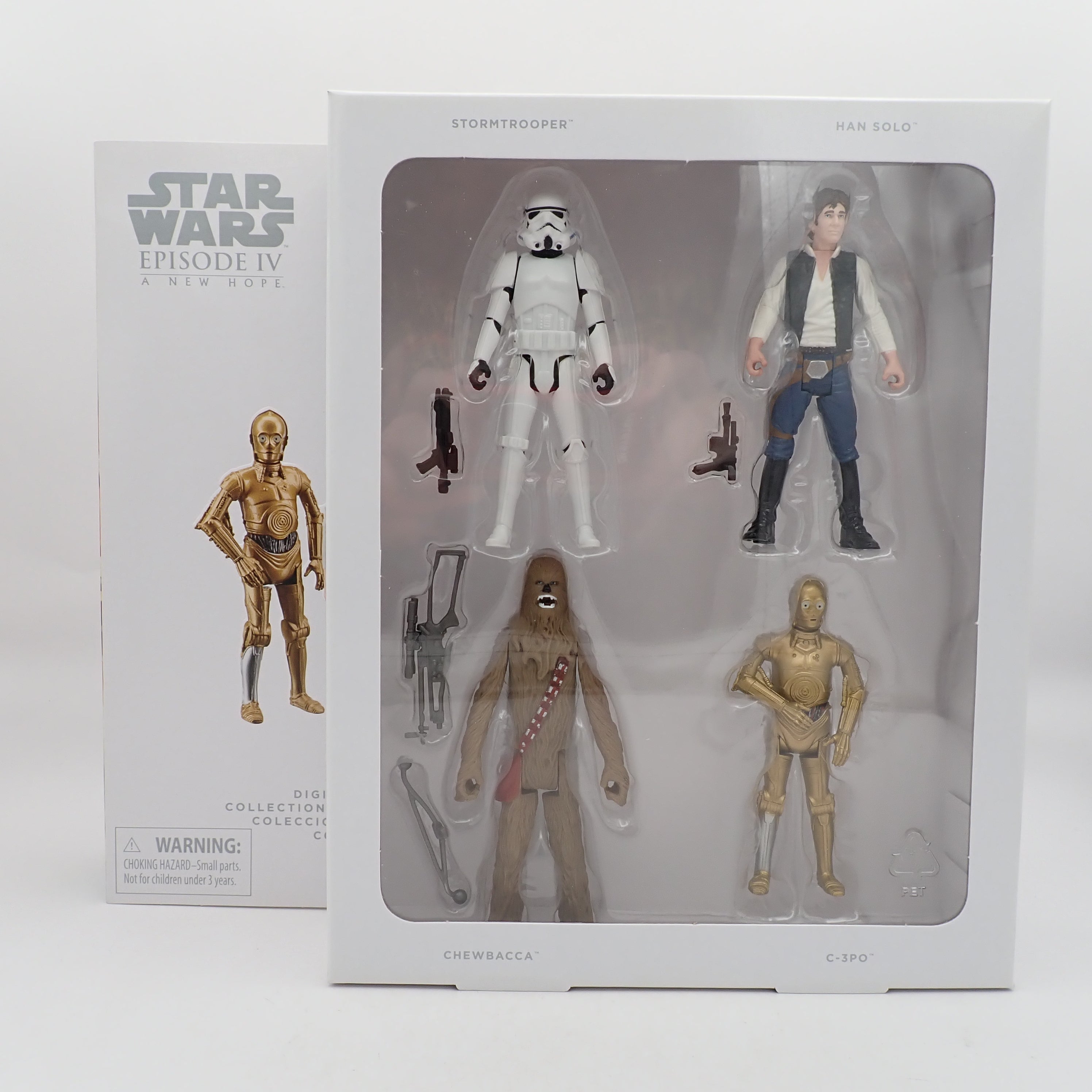 Star Wars Digital Release Commemorative Collection 1-6 full