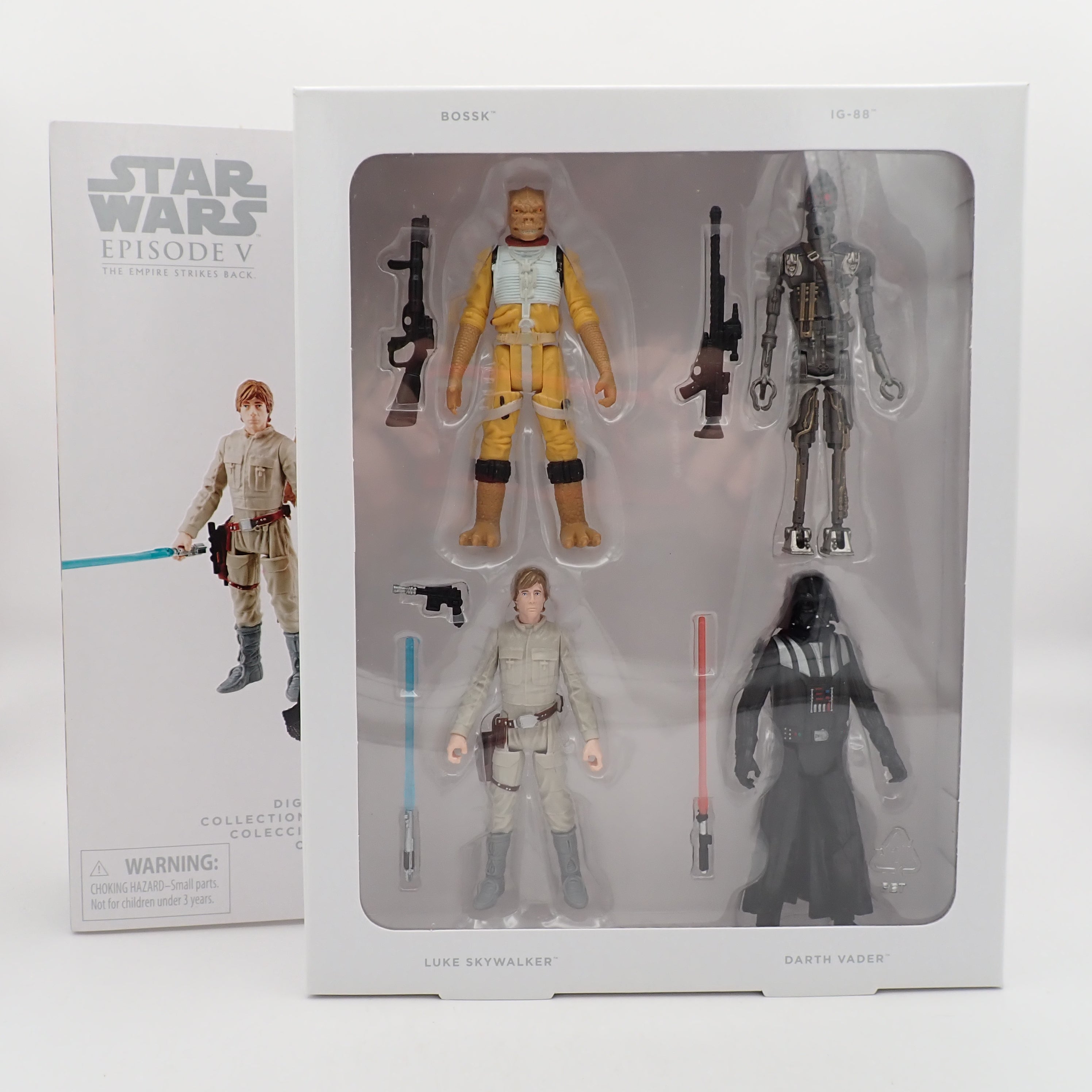 Star Wars Digital Release Commemorative Collection 1-6 full