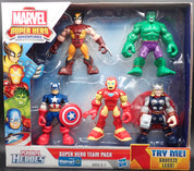 Playskool Heroes Super Hero Team Pack