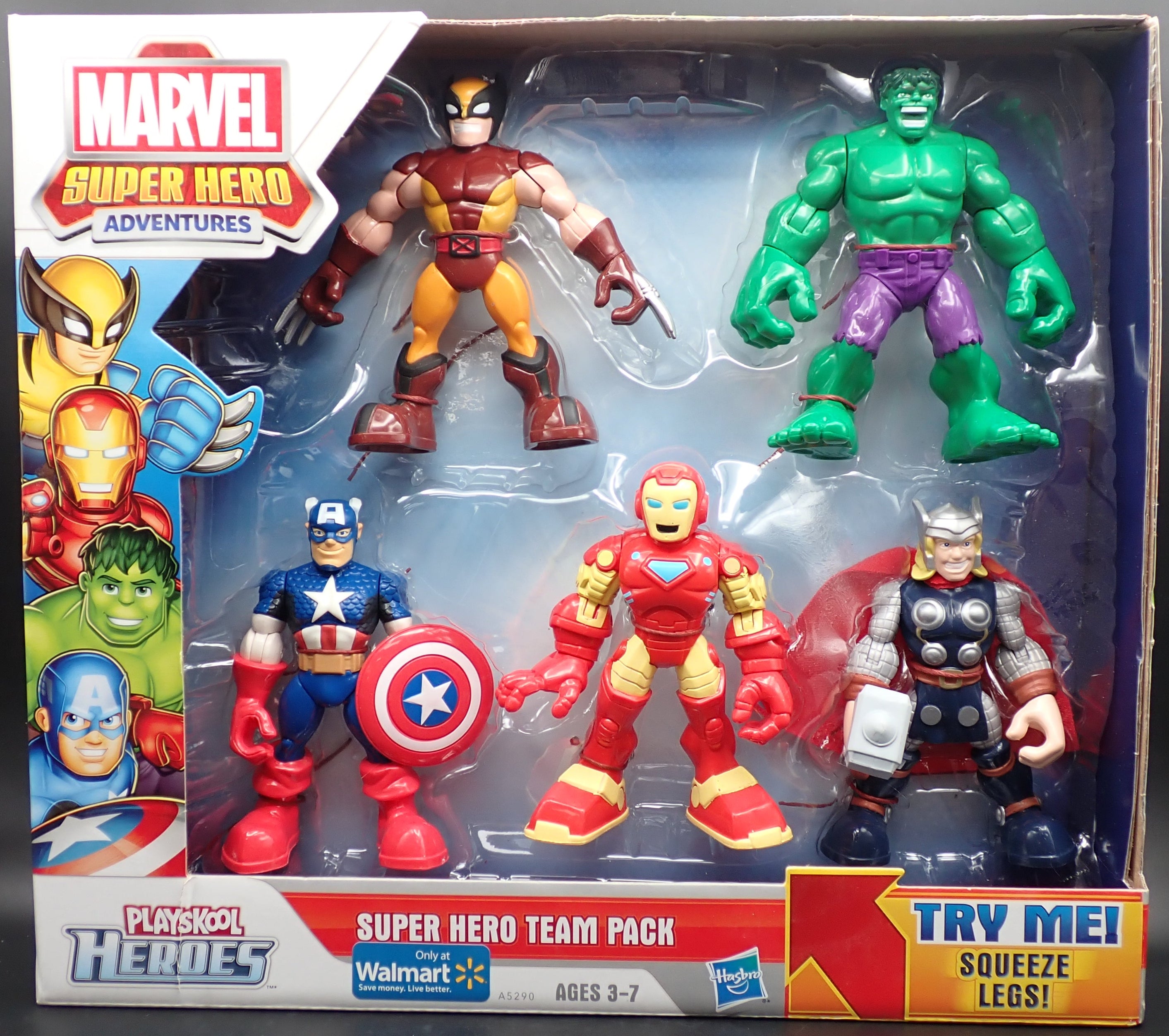 Playskool Heroes Super Hero Team Pack