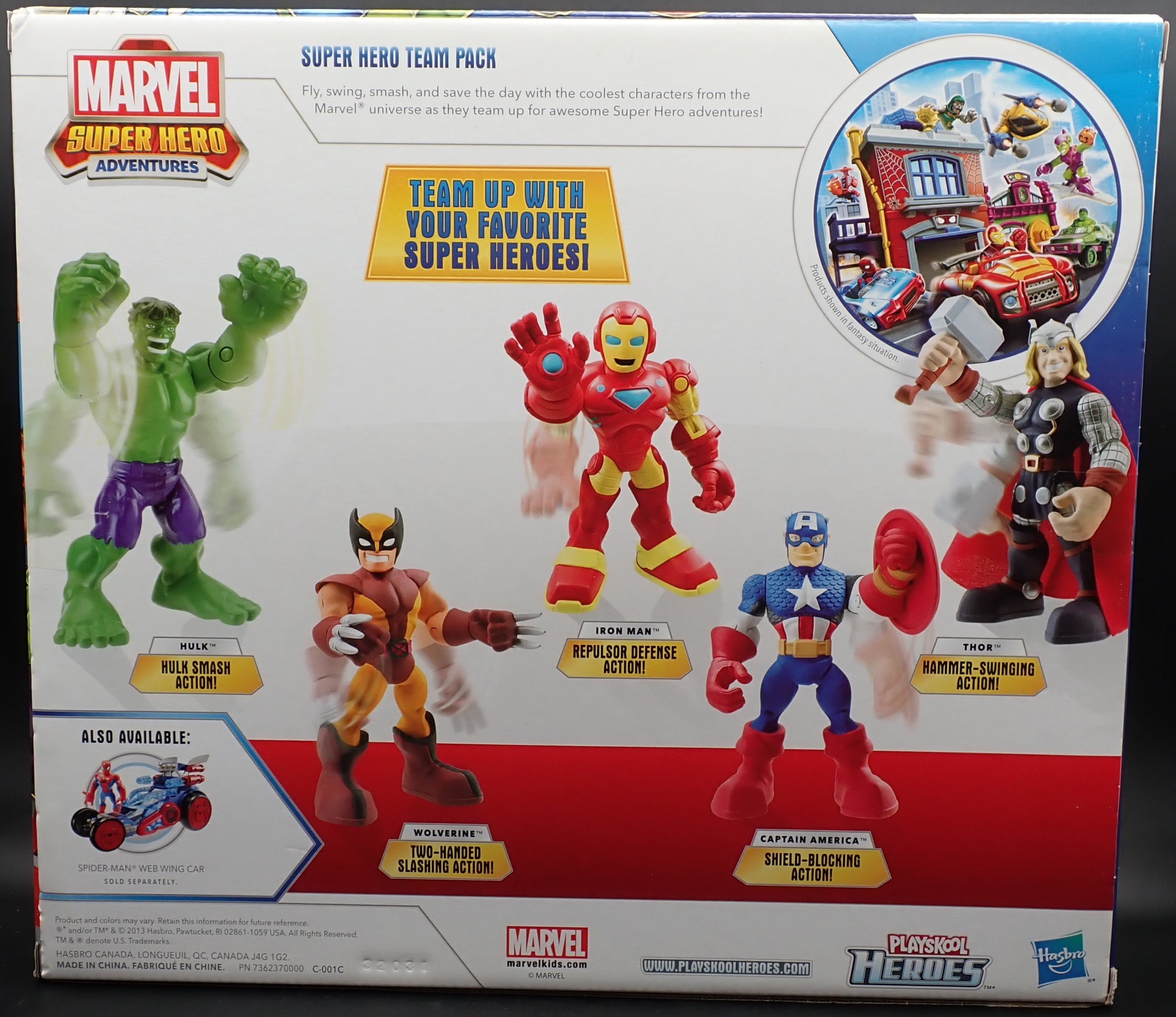 Playskool Heroes Super Hero Team Pack