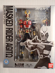 Masked Rider Agito Flame Form S.H. Figuarts [Pre-Owned]