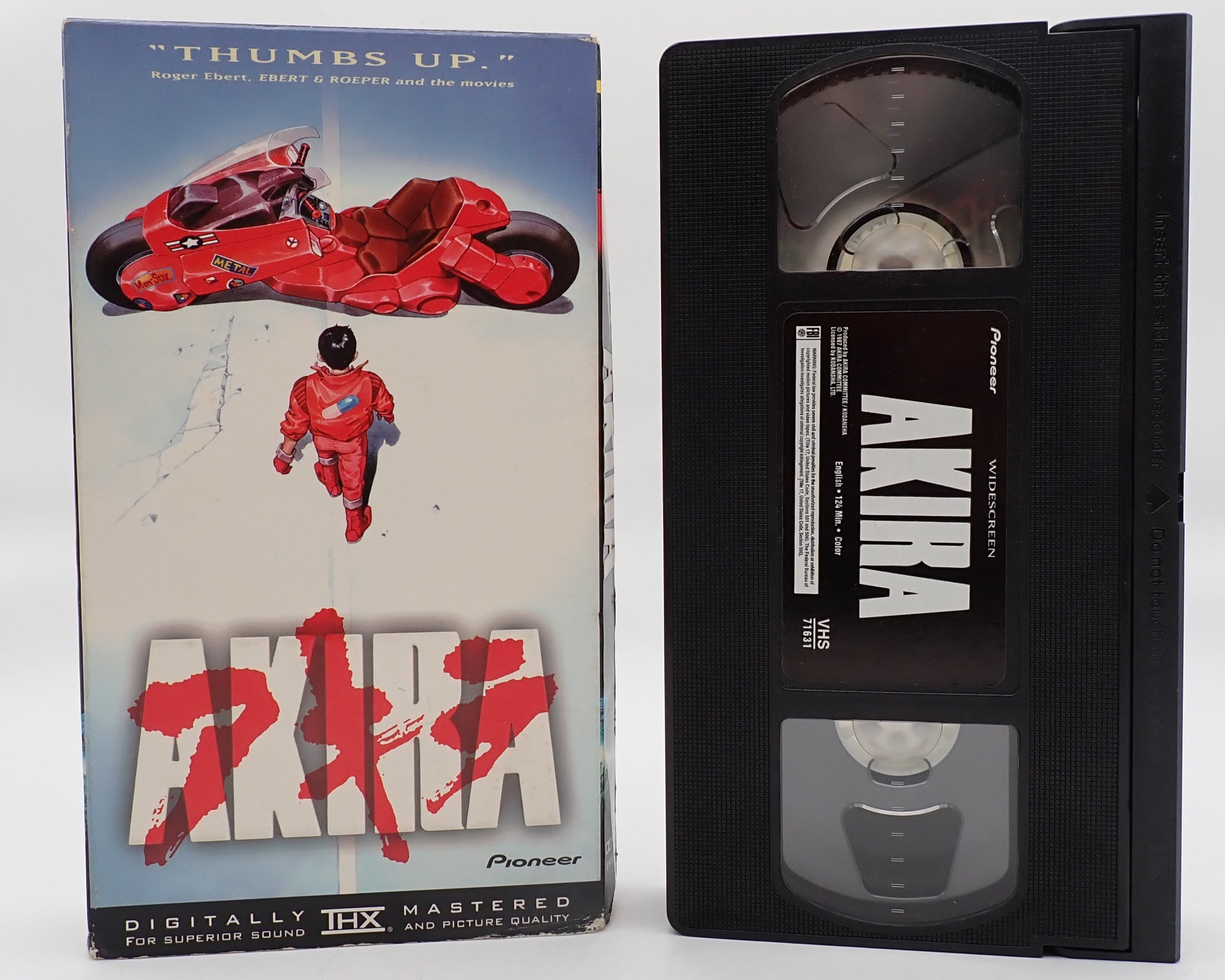 Akira (Widescreen)- VHS