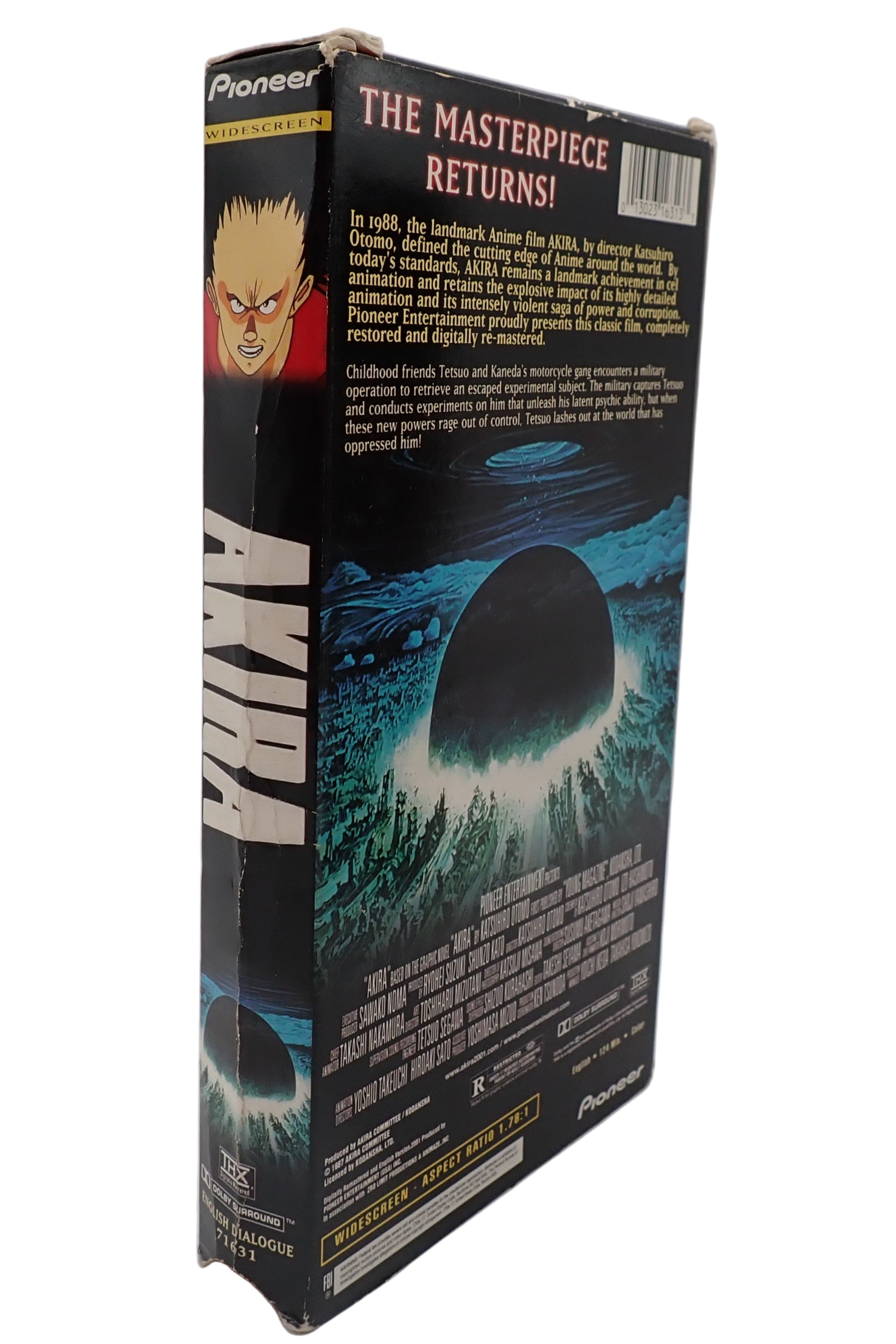 Akira (Widescreen)- VHS
