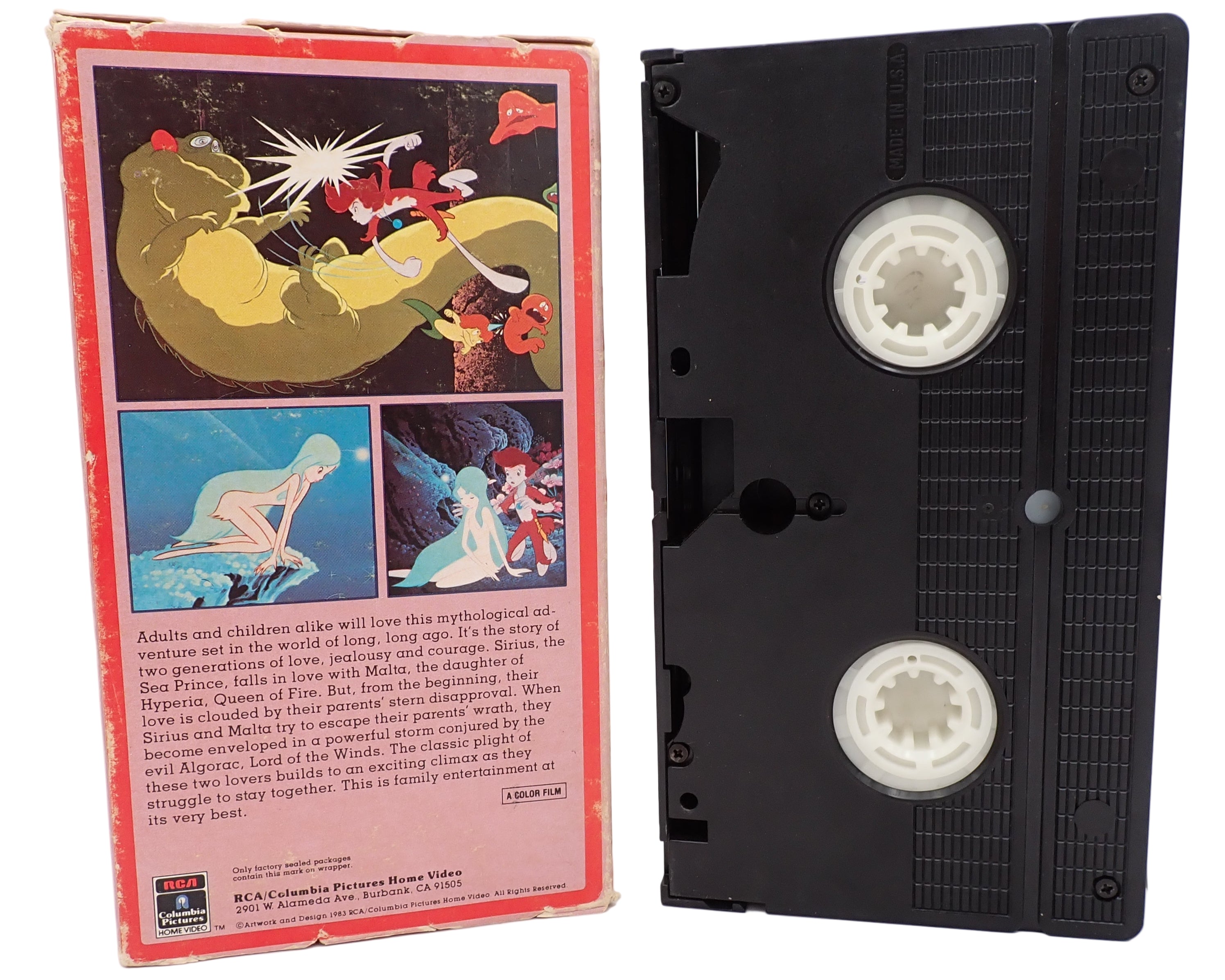 Sea Prince and the Fire Child - VHS