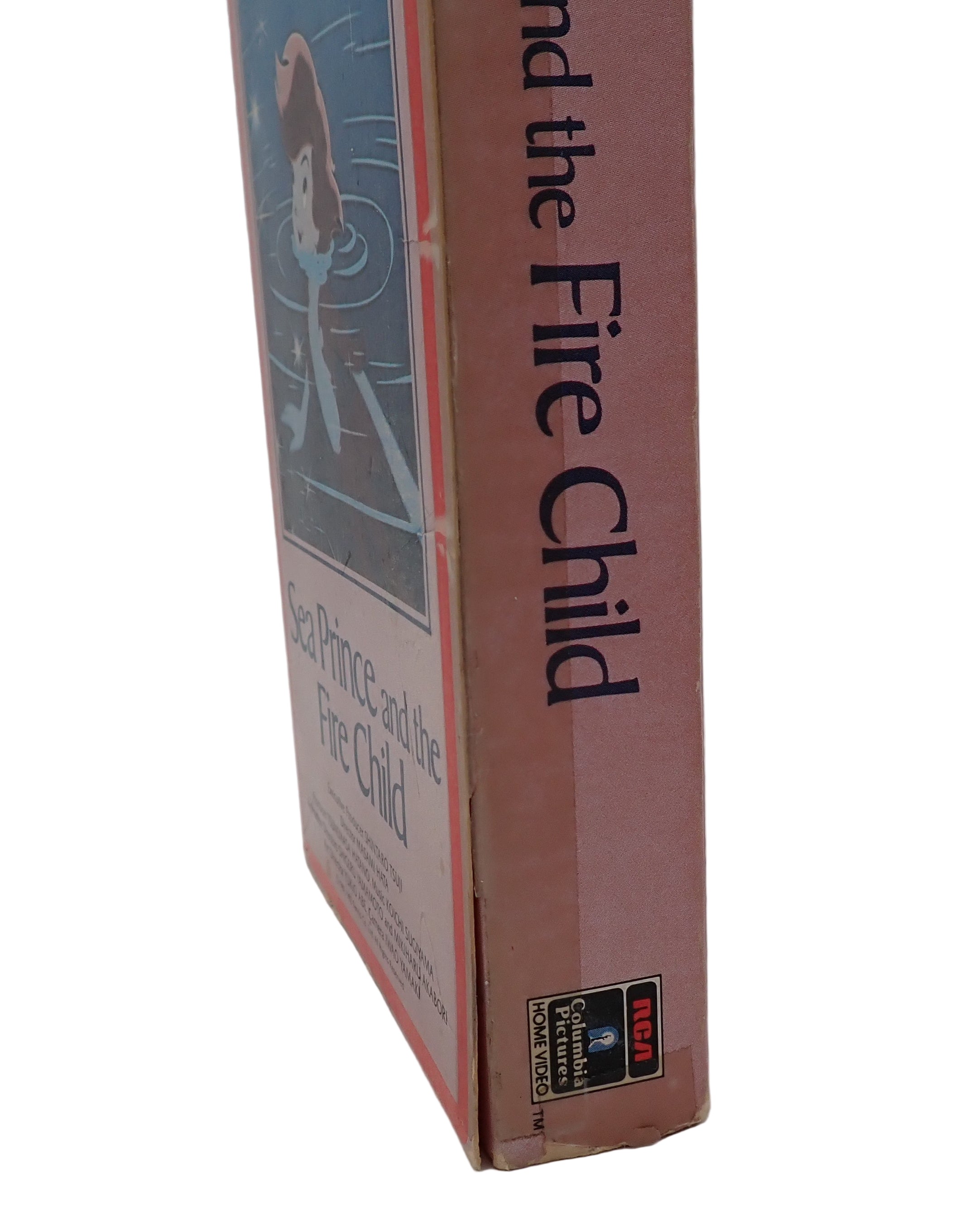 Sea Prince and the Fire Child - VHS