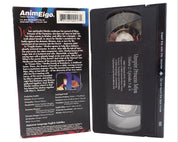 Vampire Princess Miyu Vol. 1 and Vol. 2 - VHS