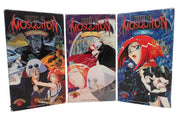Master of Mosquiton the Vampire Vol. 1-3 - VHS