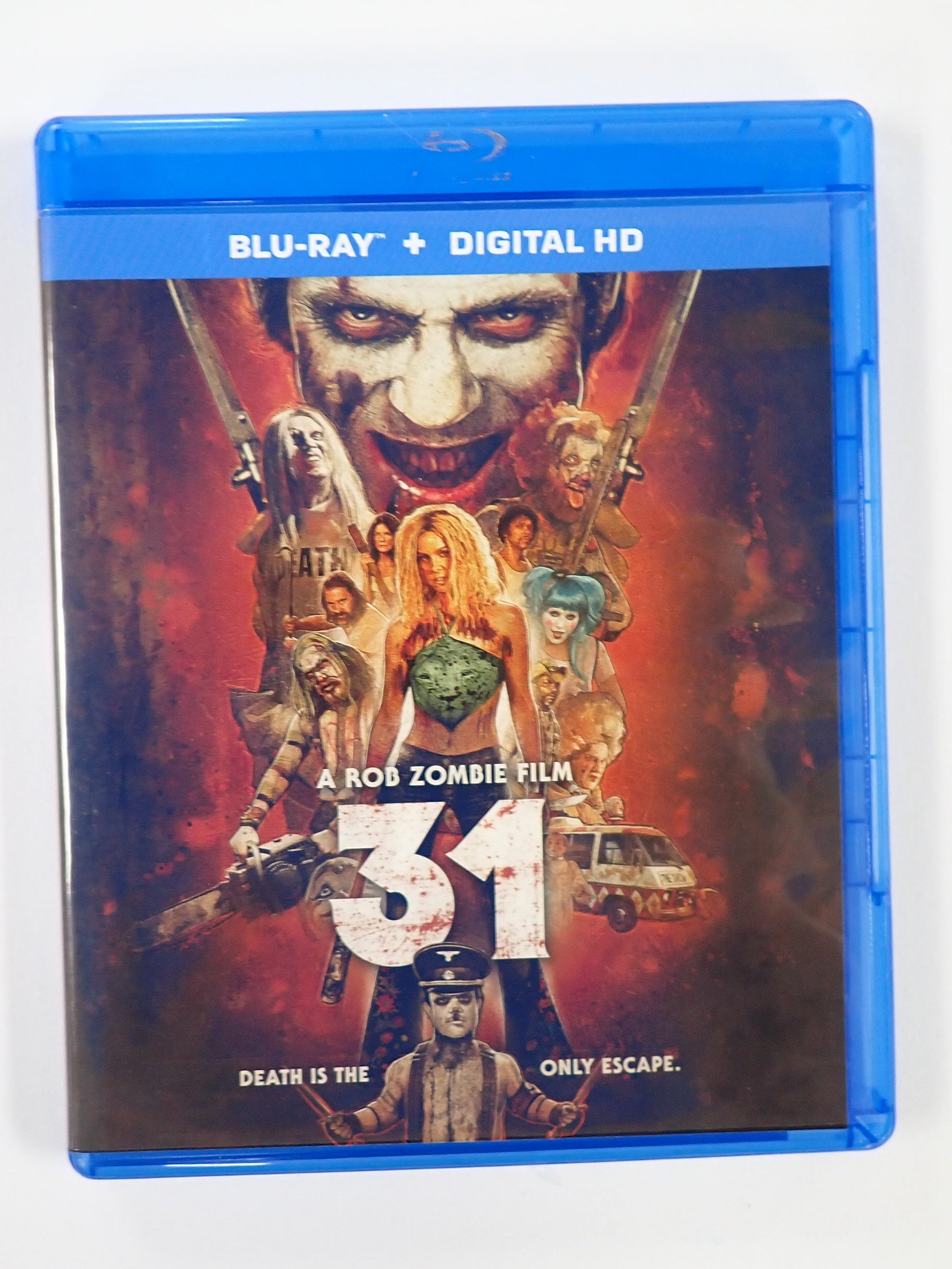 Rob Zombie's 31 - Blu-Ray [Pre-Owned]