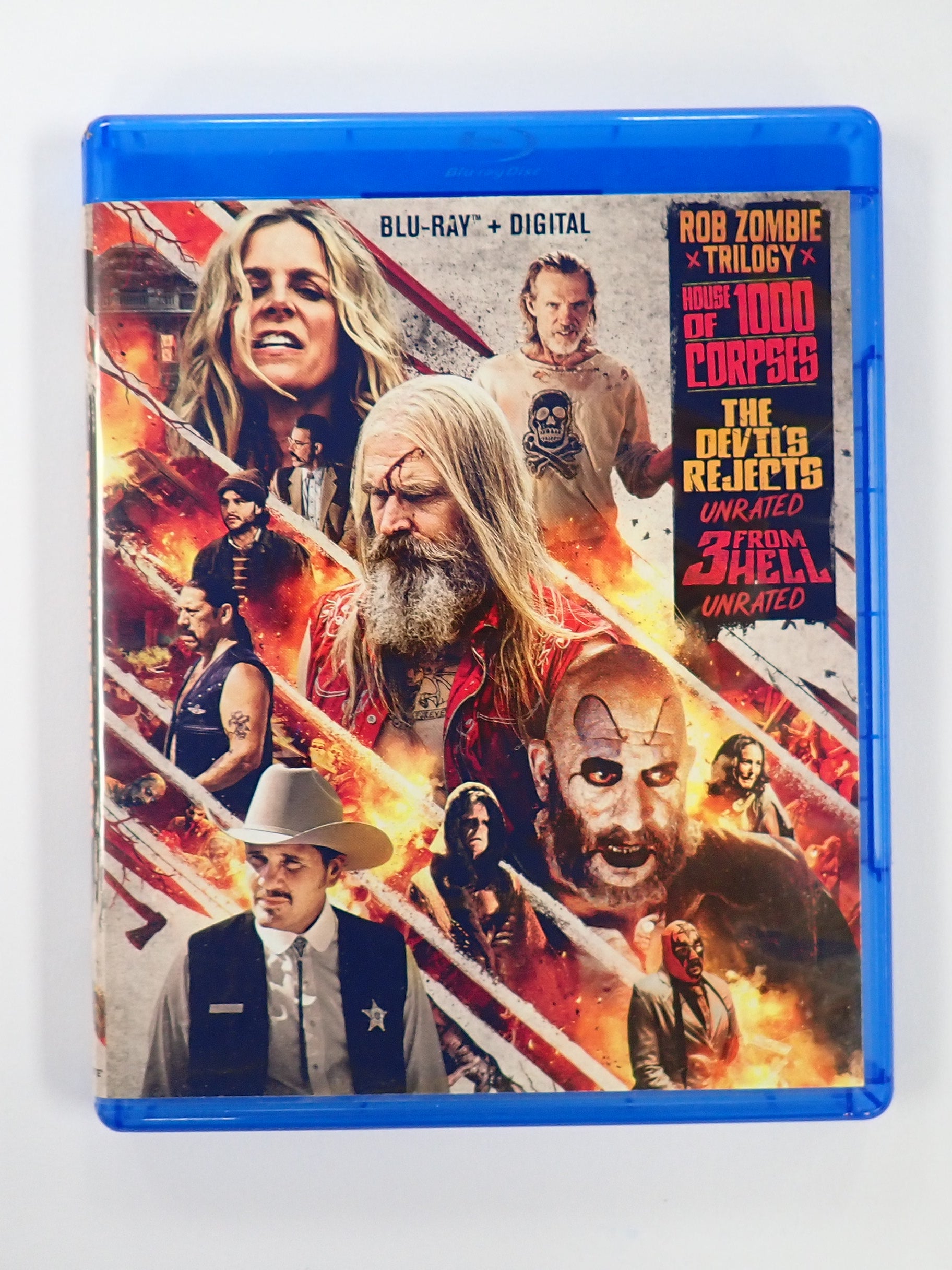 Rob Zombie Trilogy - Blu-Ray [Pre-Owned]