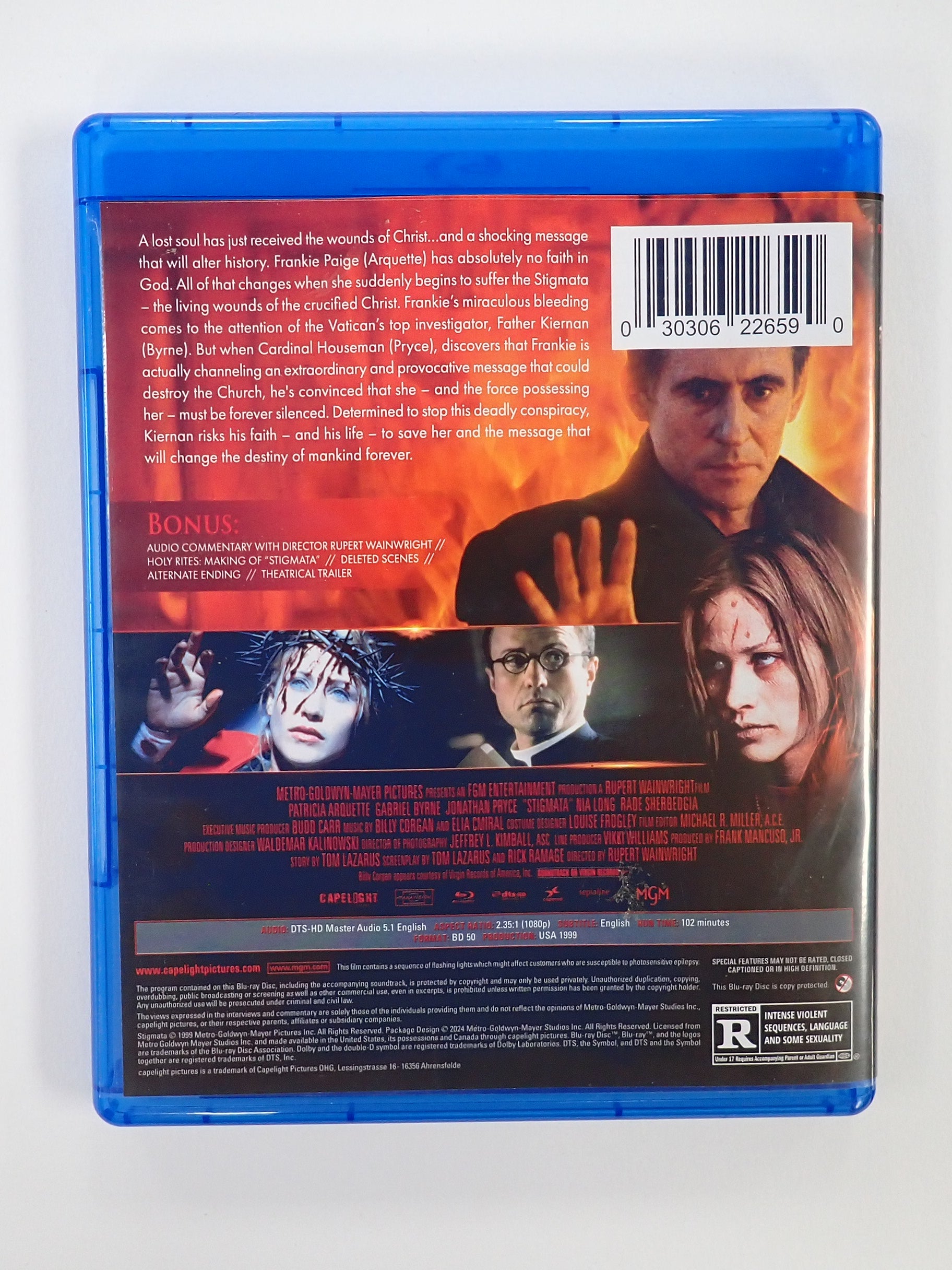 Stigmata - Blu-Ray [Pre-Owned]