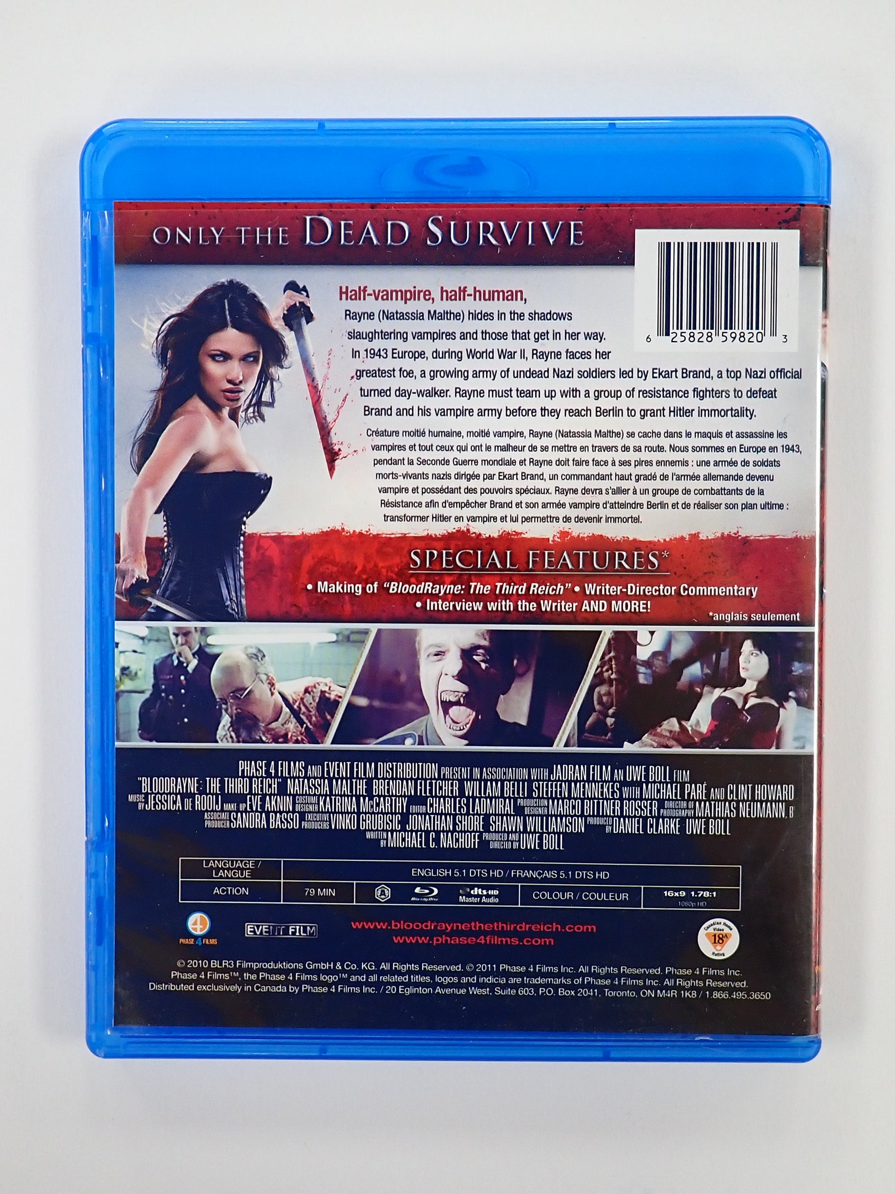 Bloodrayne - Blu-Ray [Pre-Owned]