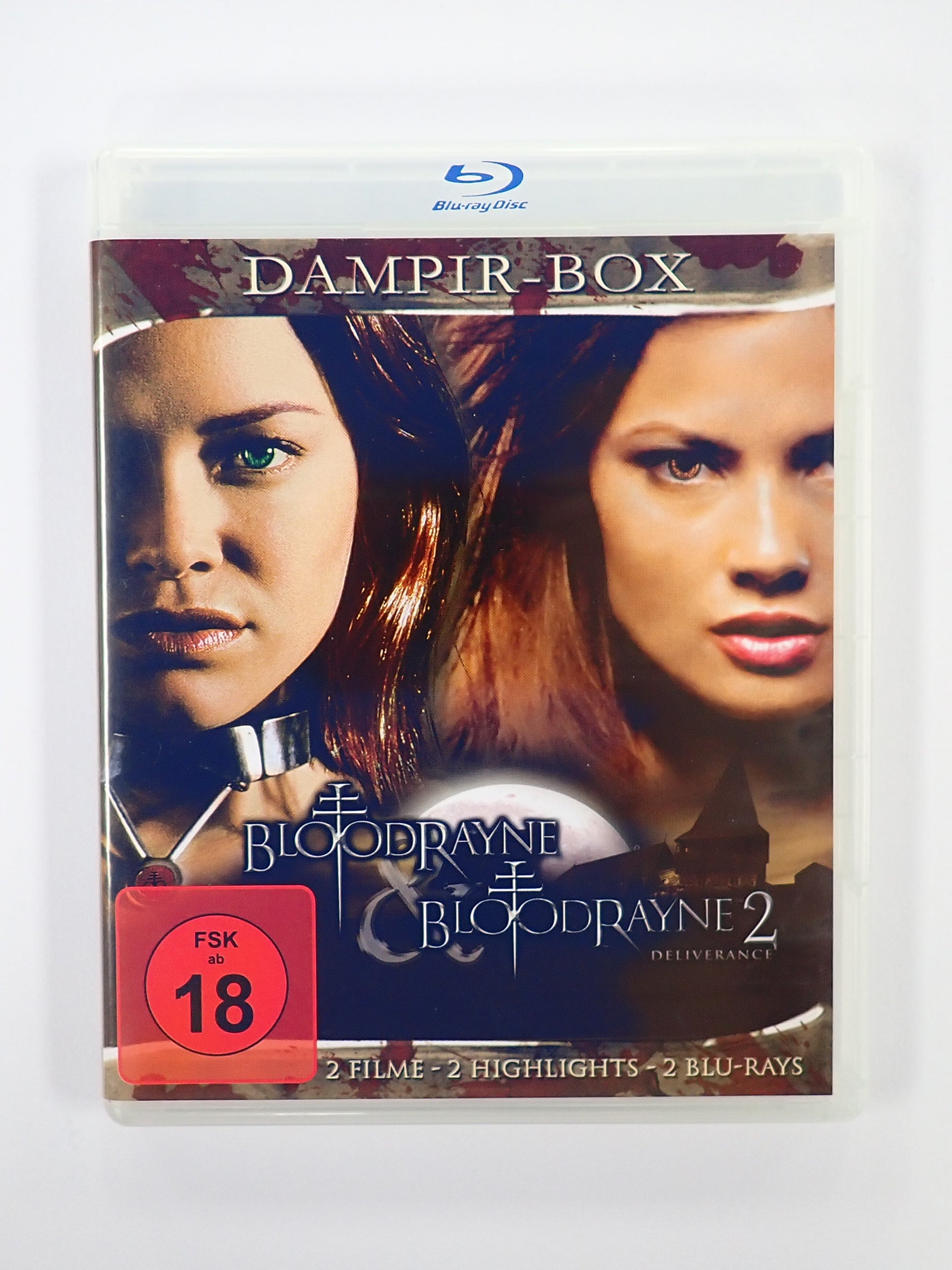 Dampir Box: Bloodrayne & Bloodrayne 2 - Blu-Ray [Pre-Owned]