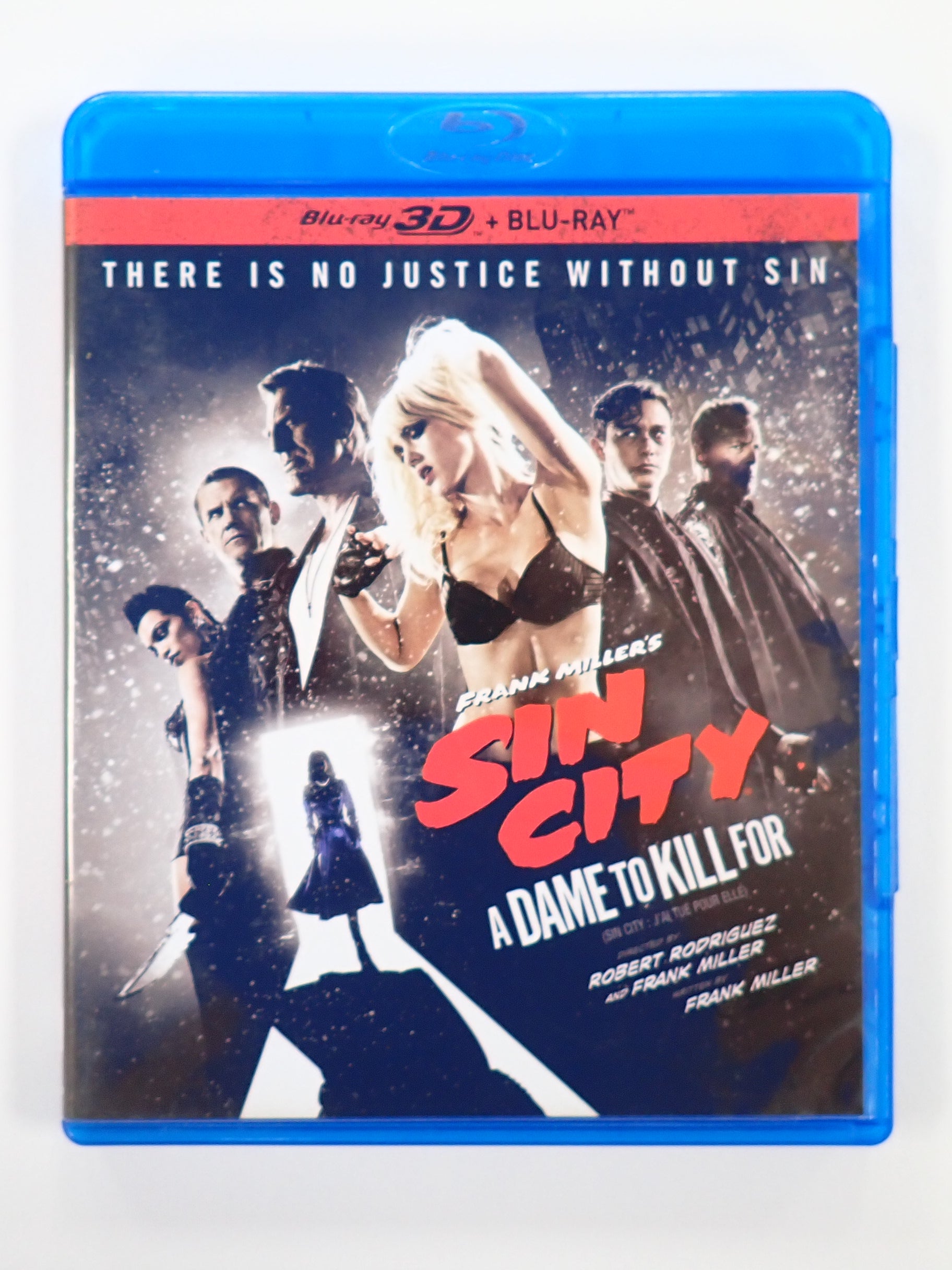 Sin City: A Dame to Kill For - Blu-Ray [Pre-Owned]