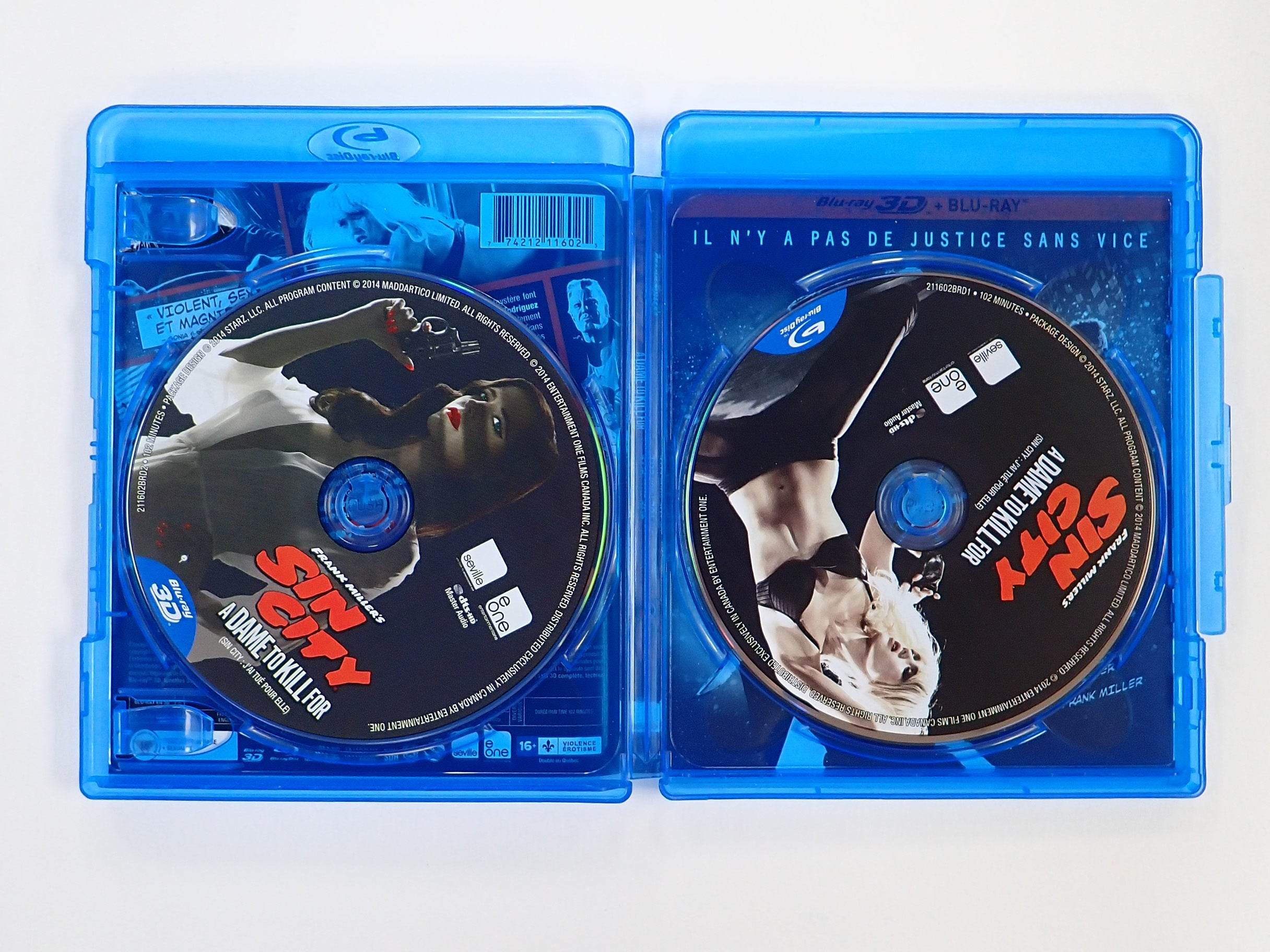 Sin City: A Dame to Kill For - Blu-Ray [Pre-Owned]