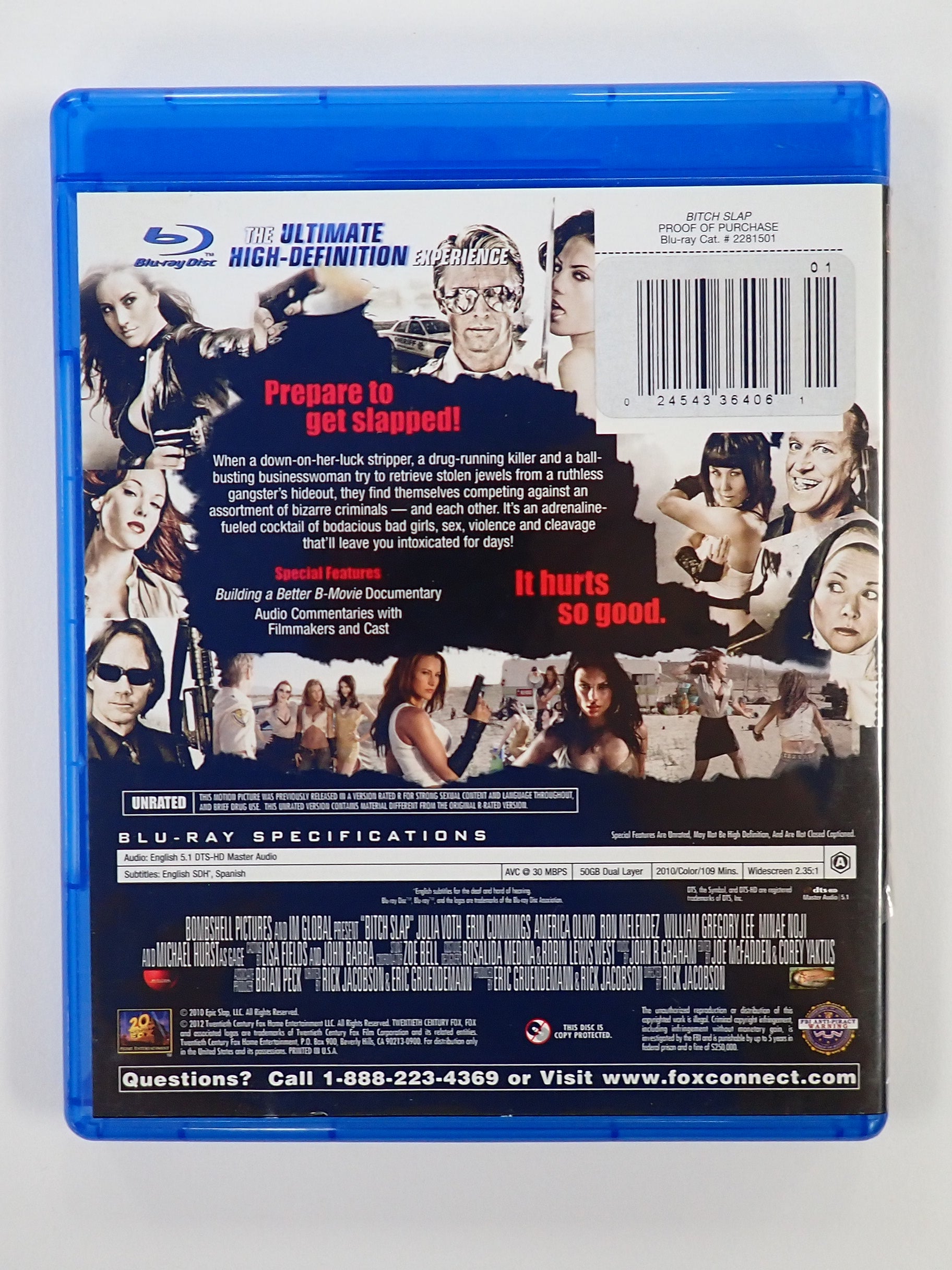 Bitch Slap - Blu-Ray [Pre-Owned]