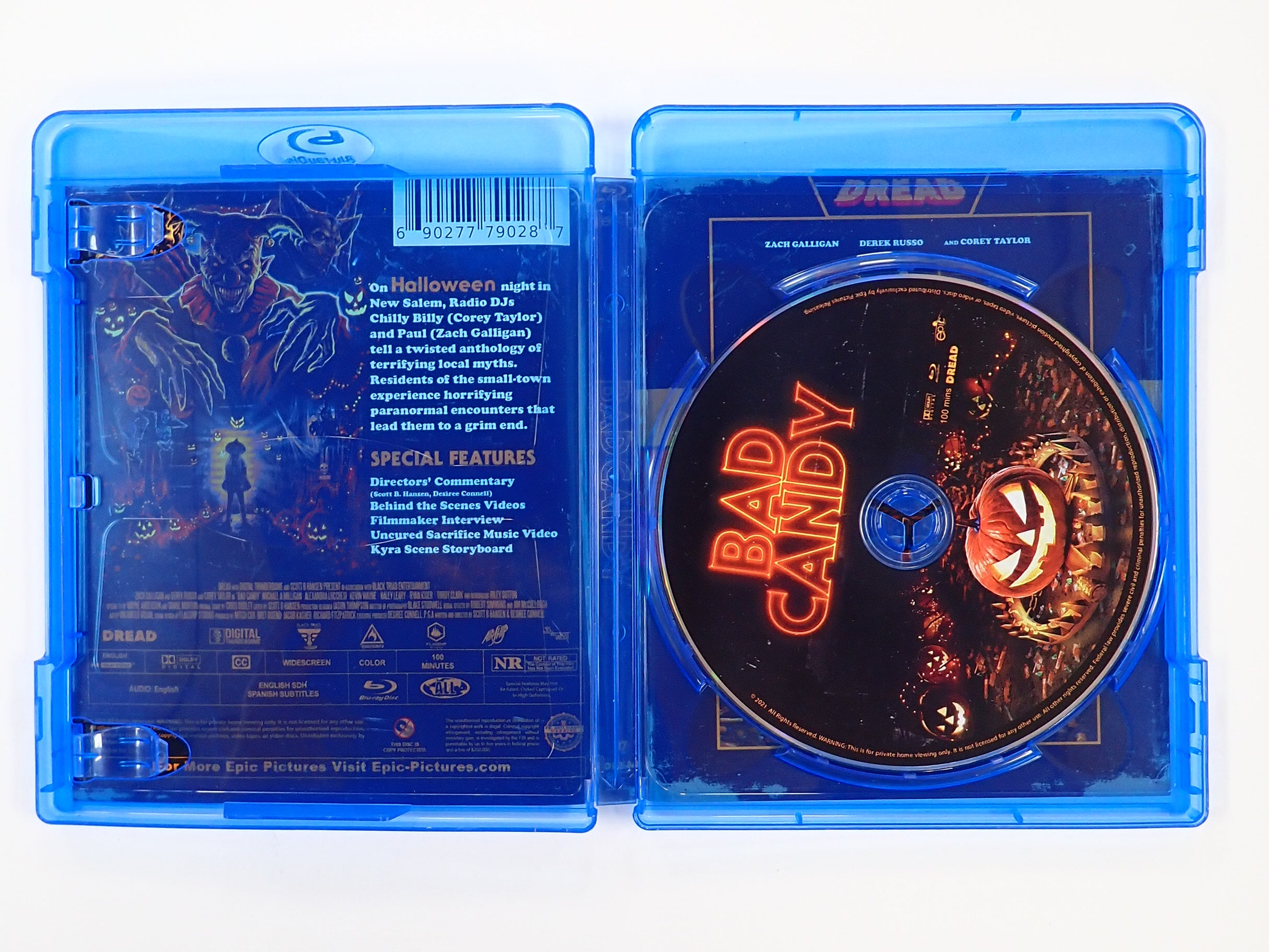 Bad Candy - Blu-Ray [Pre-Owned]